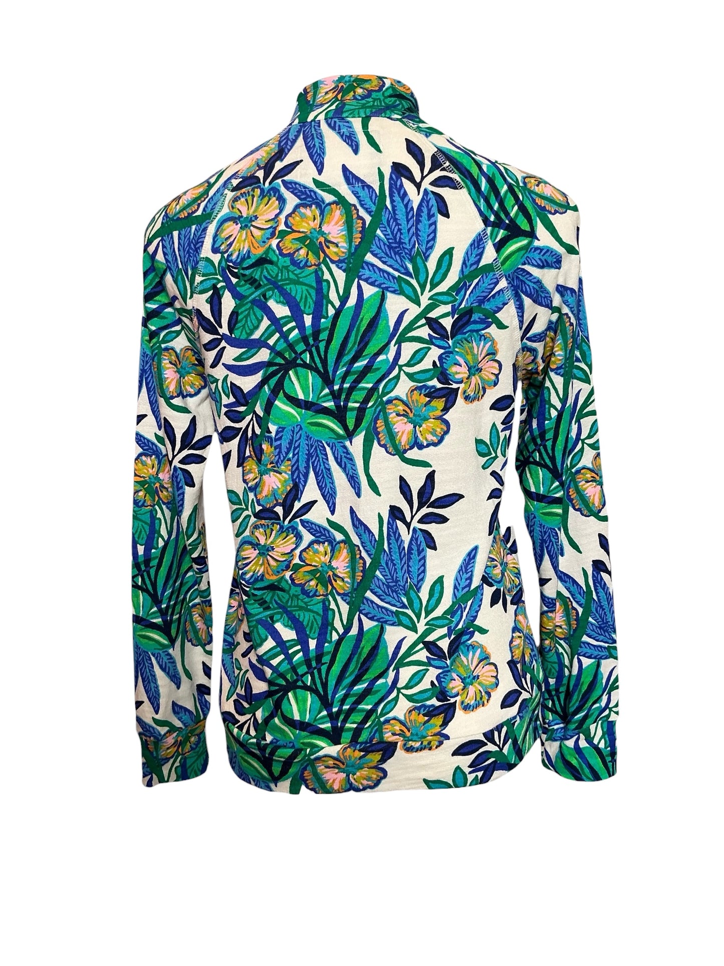 Lilly Pulitzer Ashlee Pullover Multi Golden Hour Glam - Size XS