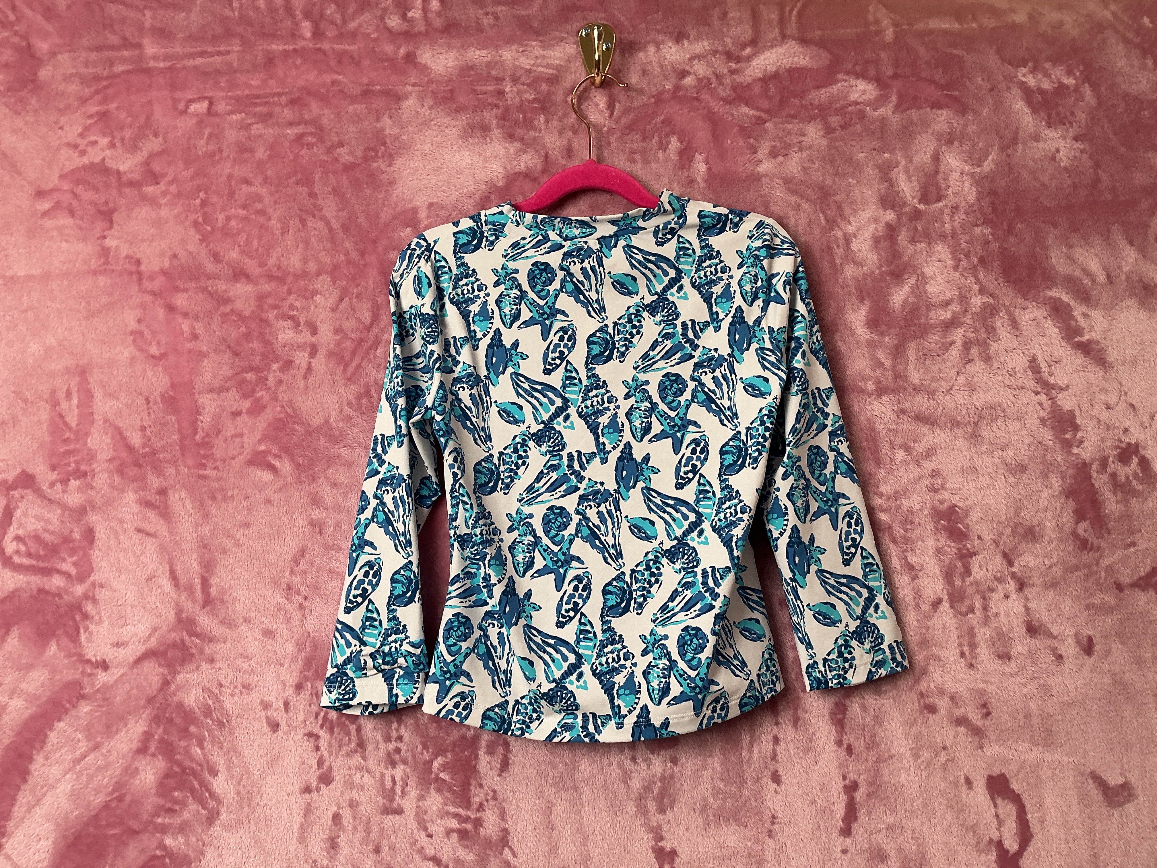Lilly Pulitzer Kids Long Sleeve Top - Size 10