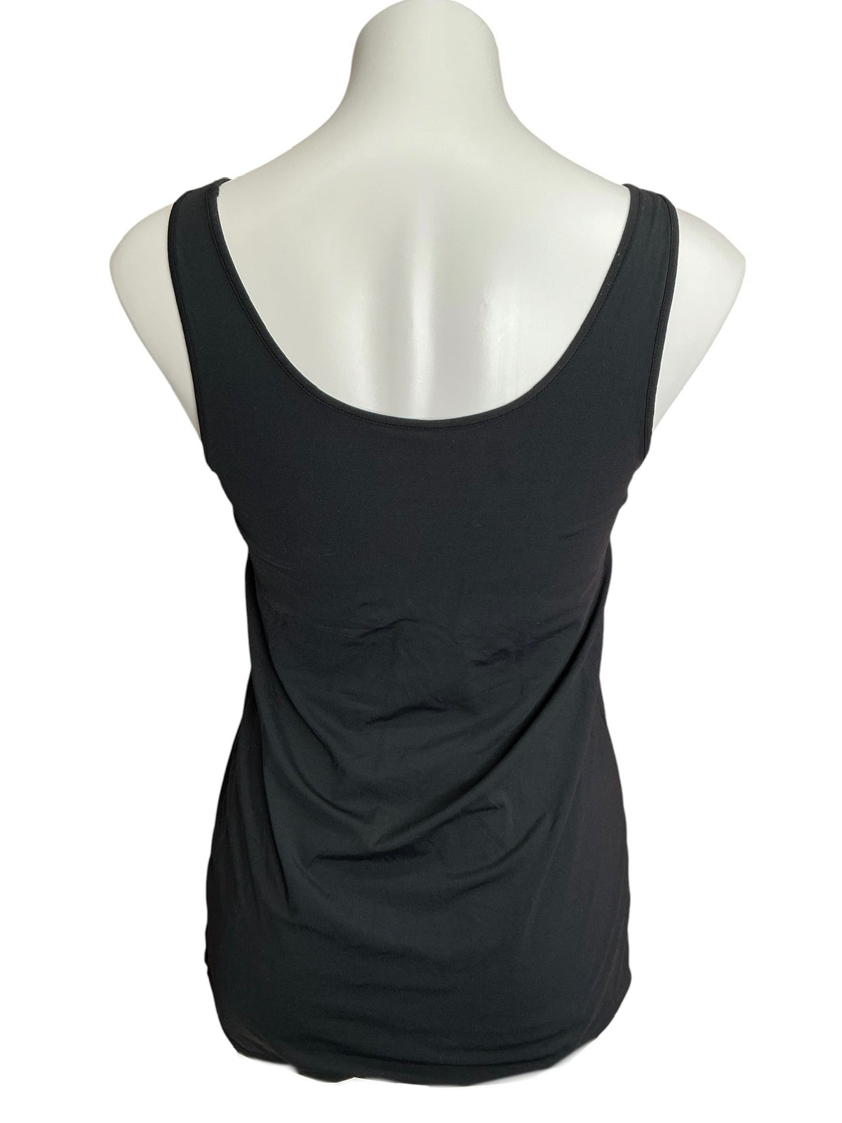 Lilly Pulitzer Heston Tank Top Onyx Black - Size S