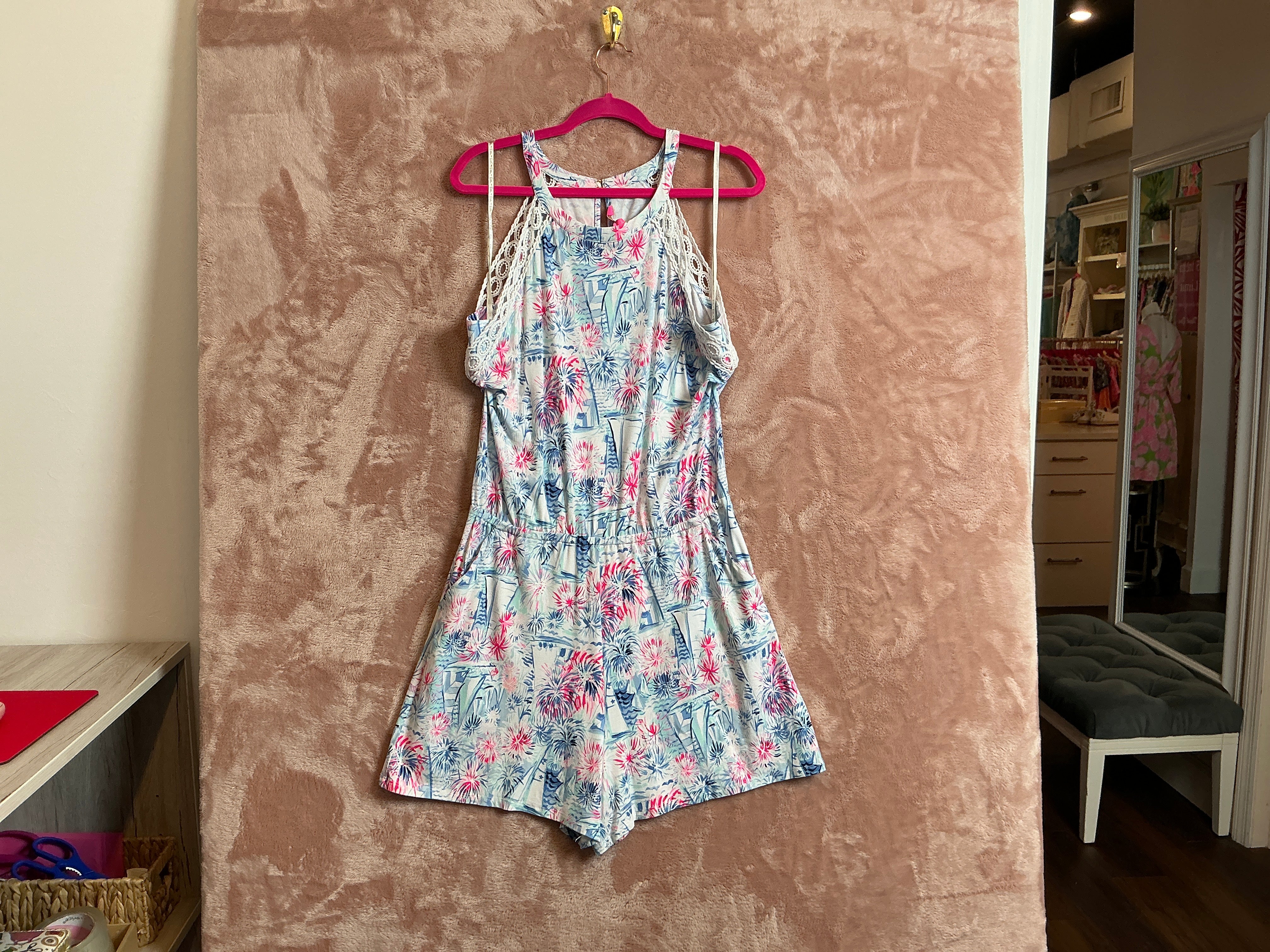 Lilly Pulitzer Romper - Size L