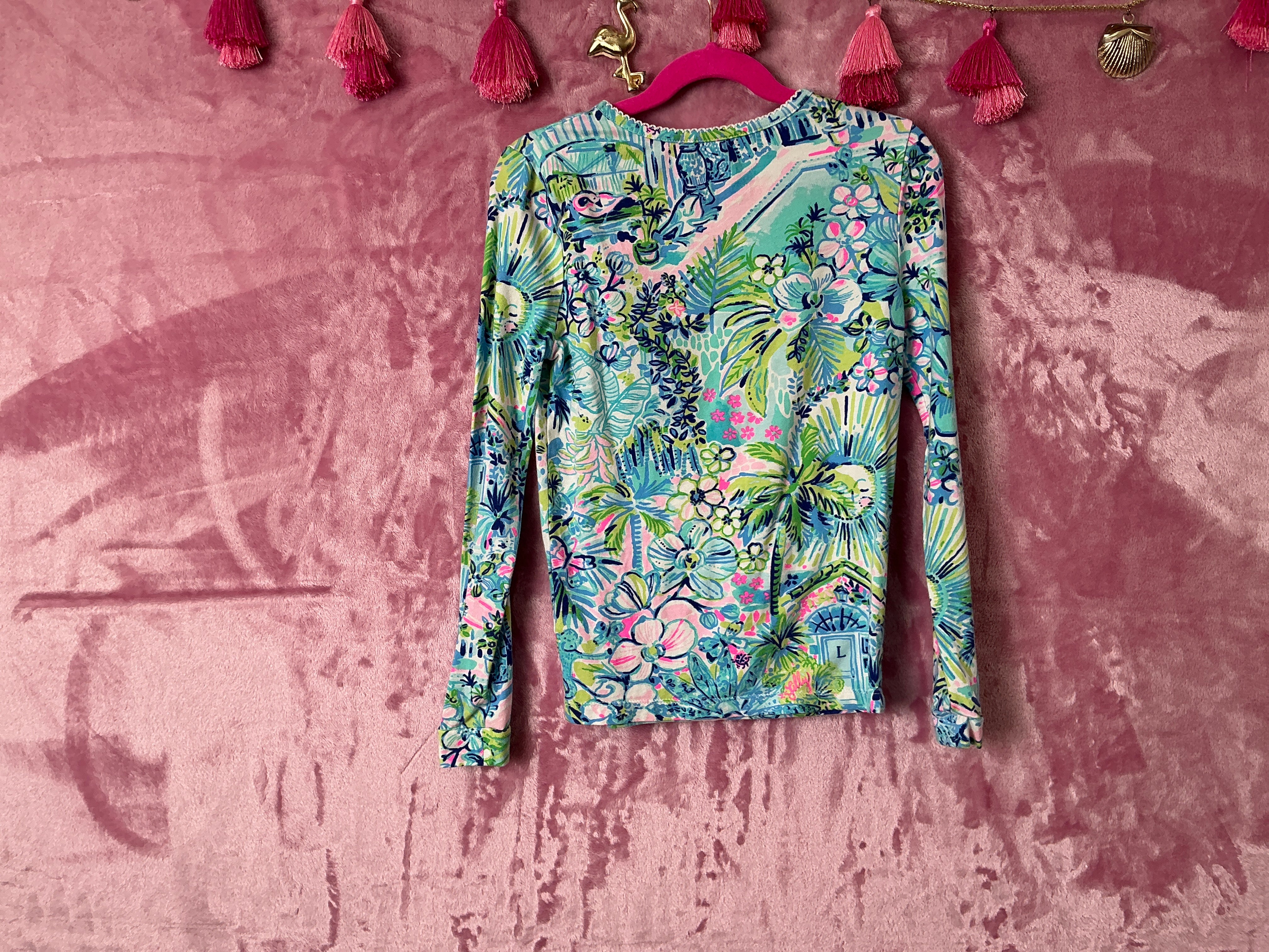 Lilly Pulitzer Kids Shirt - Size 12