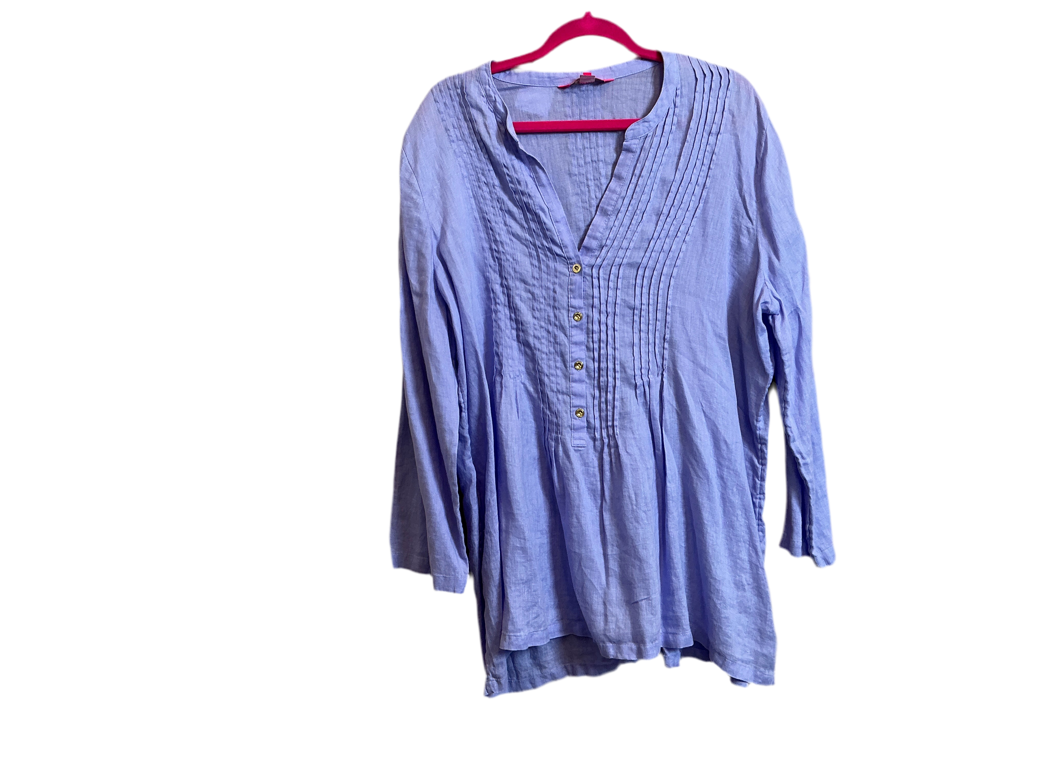 Lilly Pulitzer Long Sleeve Top - Size XL