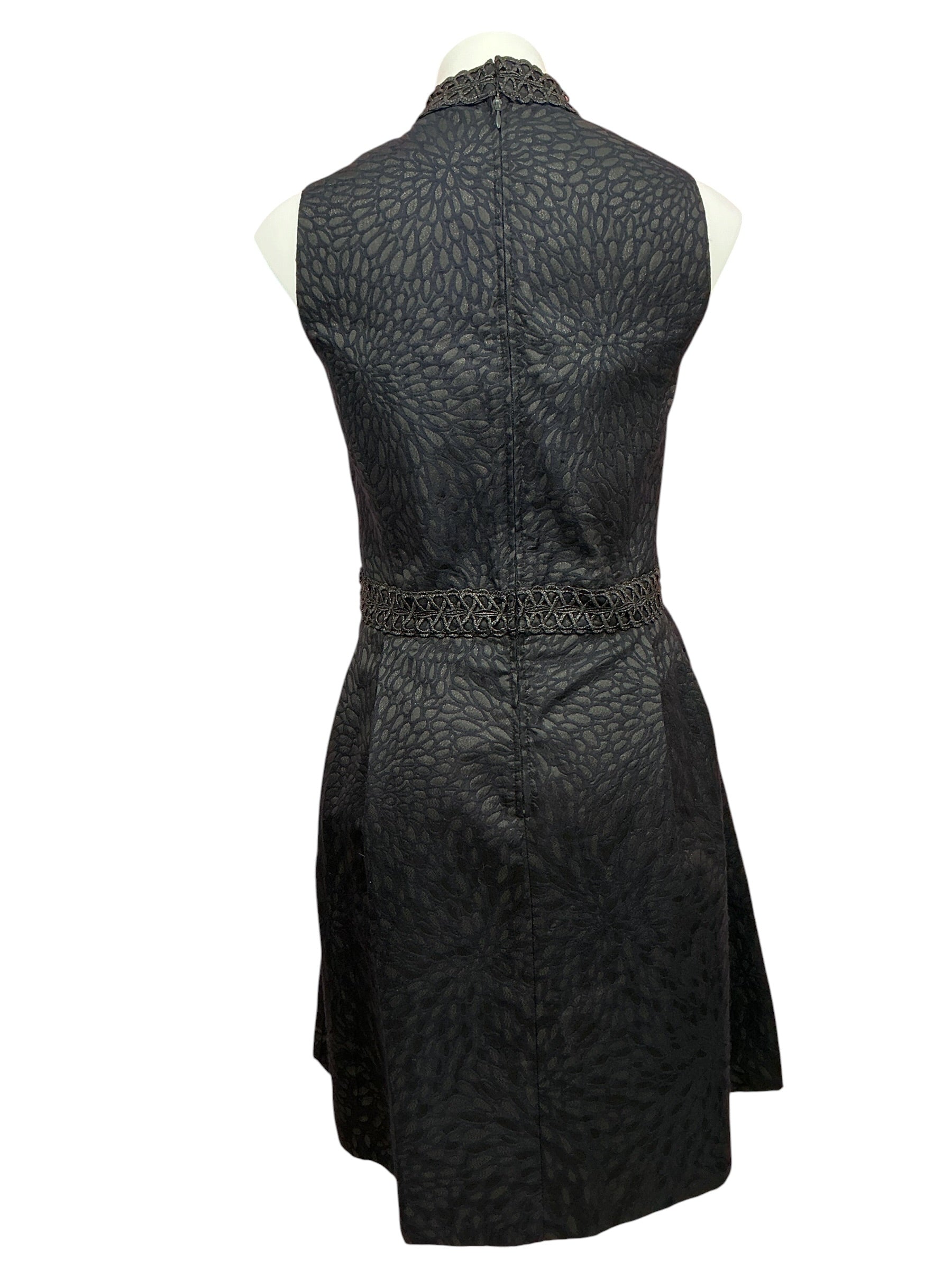 Lilly Pulitzer Franci Dress Onyx Lagoon Jacquard - Size 16