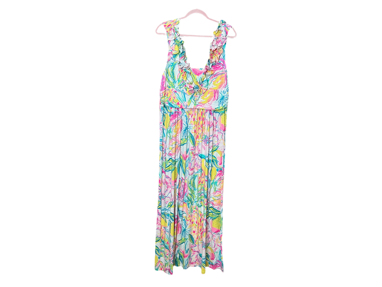 Lilly Pulitzer Leena Maxi Size XL