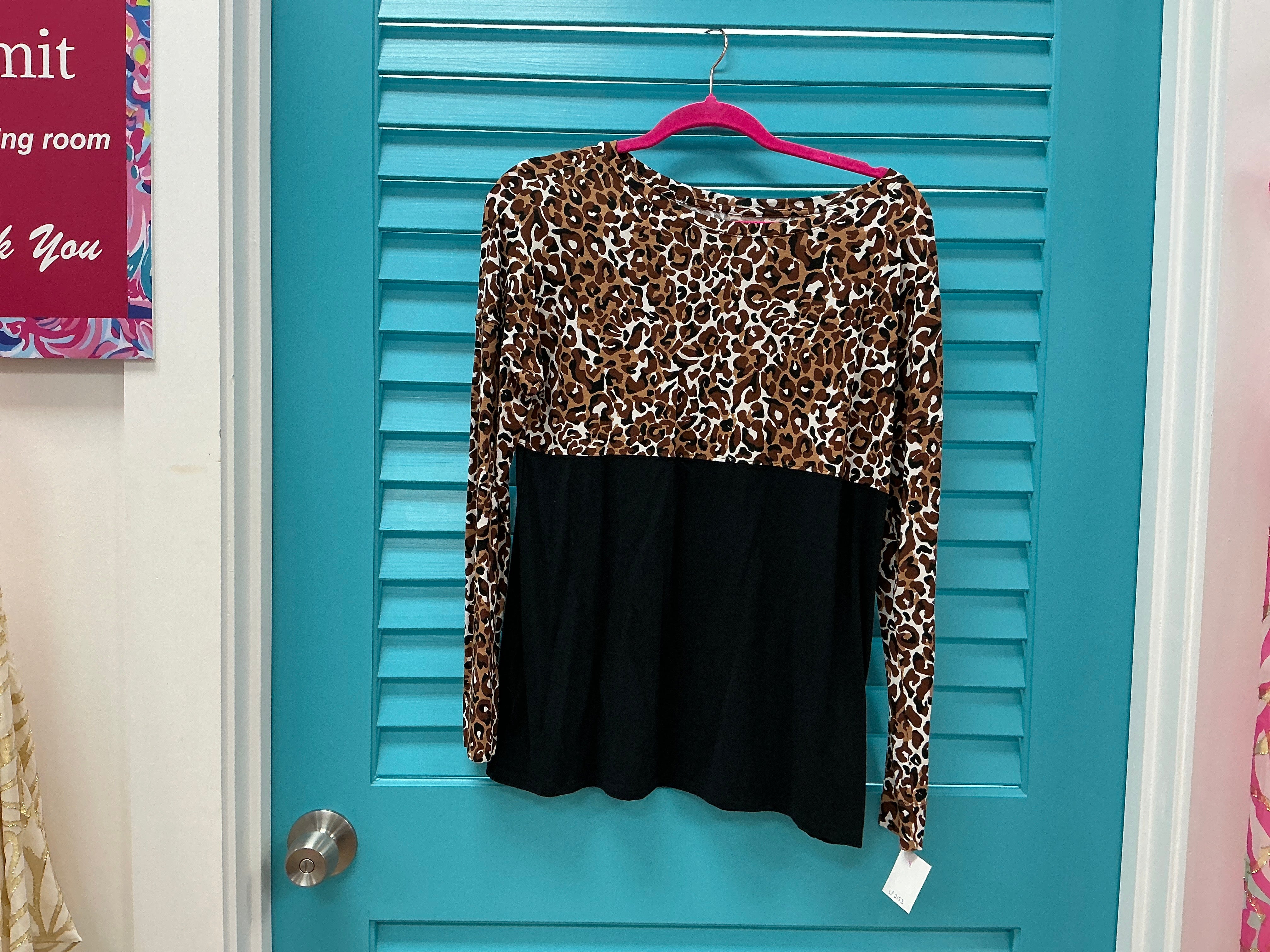 Lilly Pulitzer Long Sleeve Top - Size S