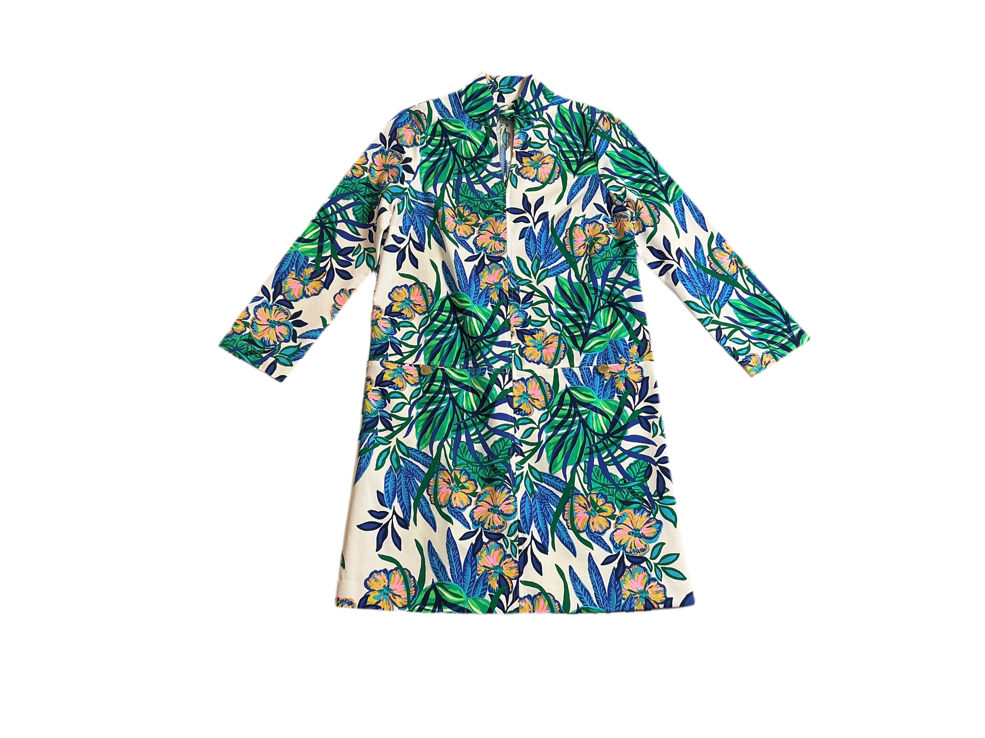 Lilly Pulitzer NWT - Rosie Dress Multi Golden Hour Glam - Size XS