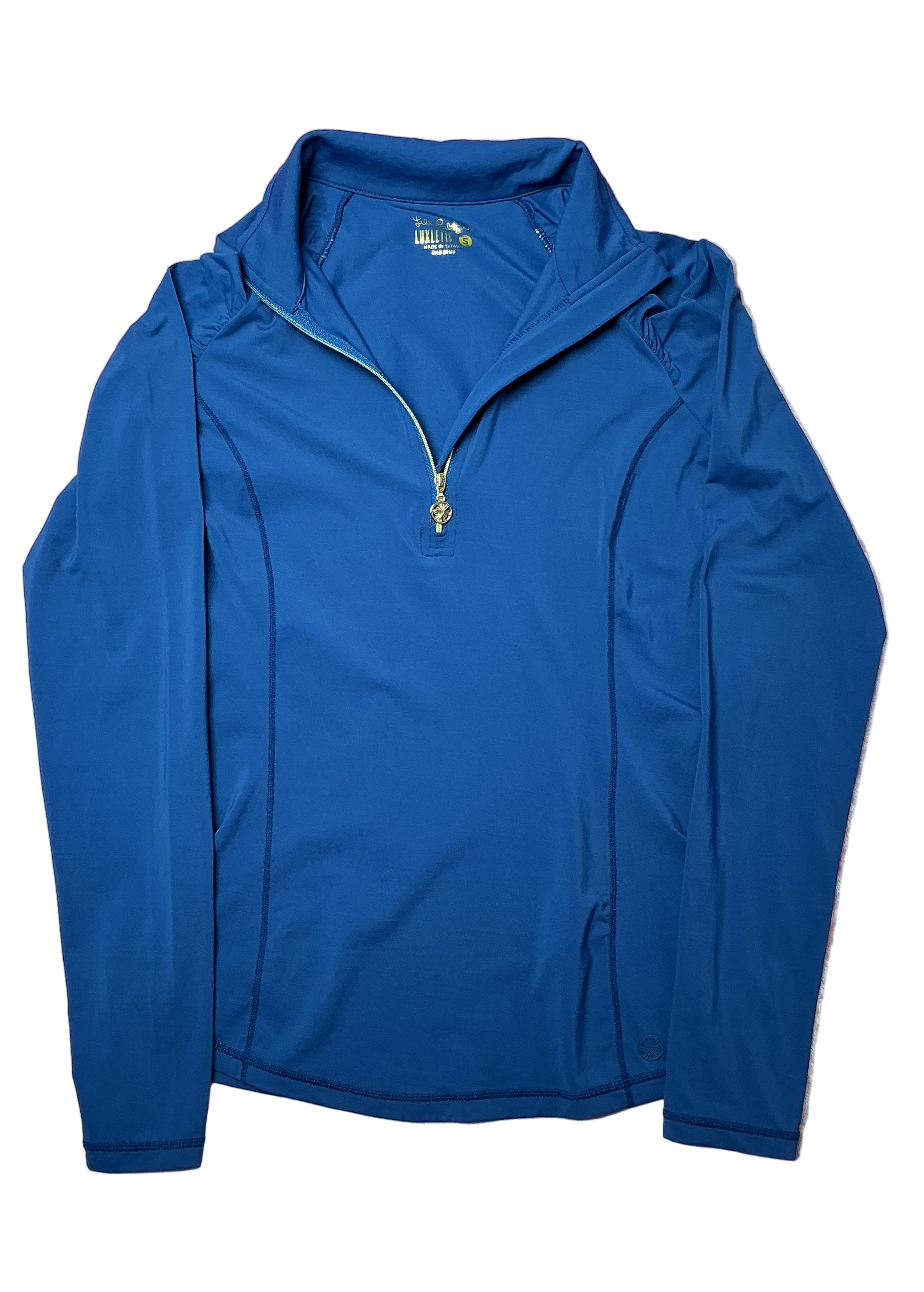 Lilly Pulitzer Luxletic Quarter Zip Pullover- Size S