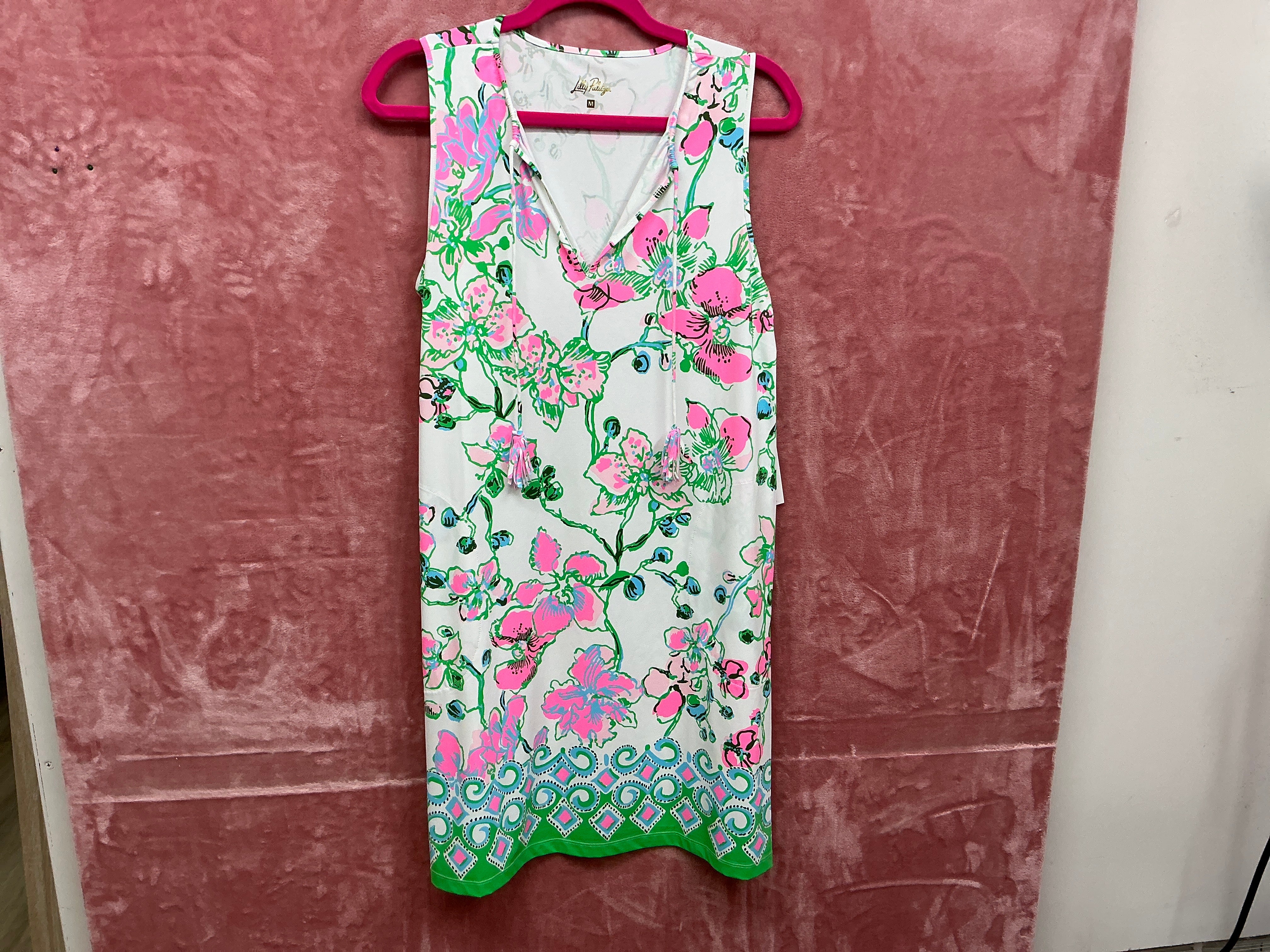 Lilly Pulitzer Johana Sleeveless Coverup NWT, Multi, Orchards On The Avenue Size M