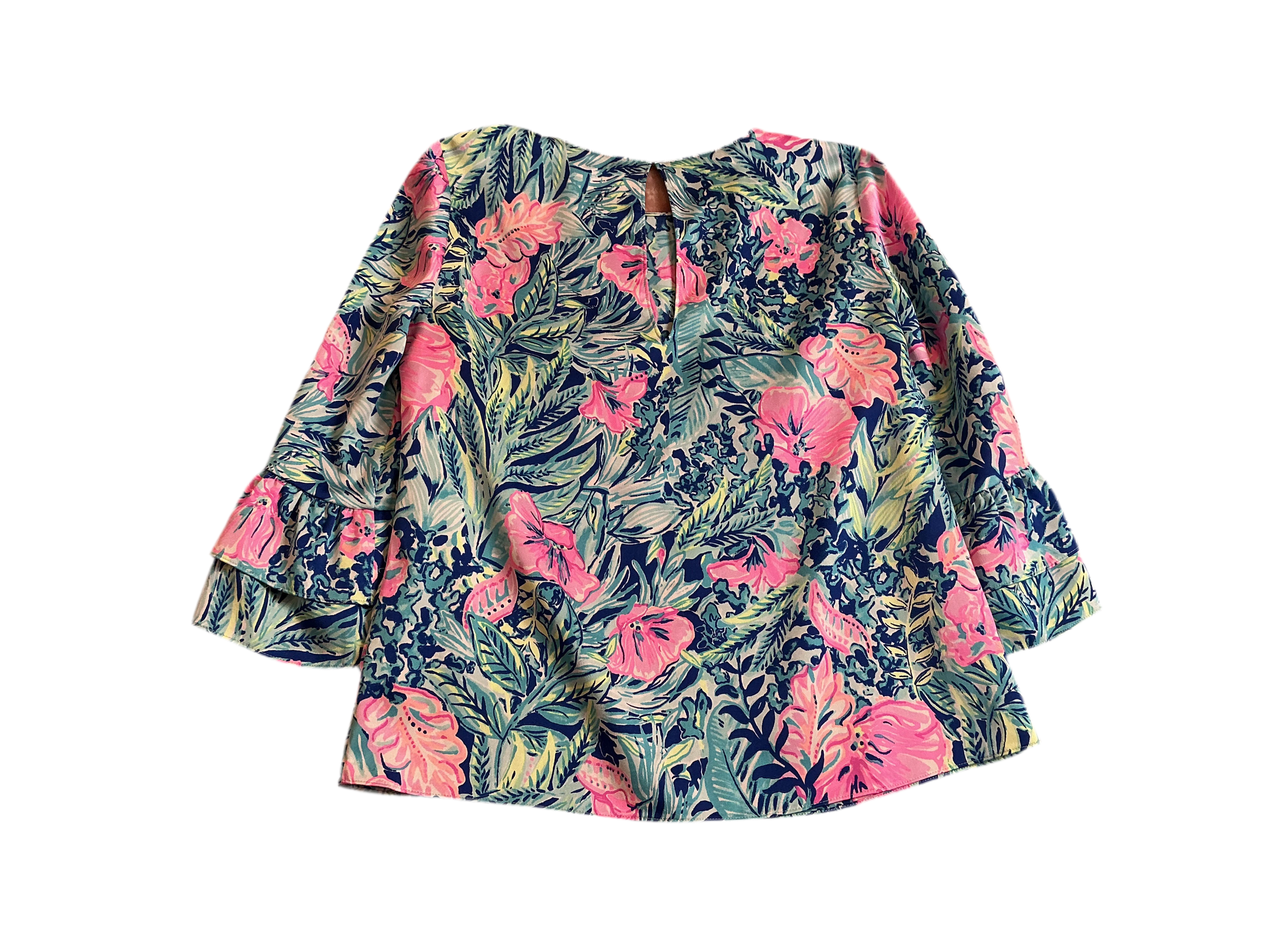 Lilly Pulitzer Long Sleeve Top - Size XS