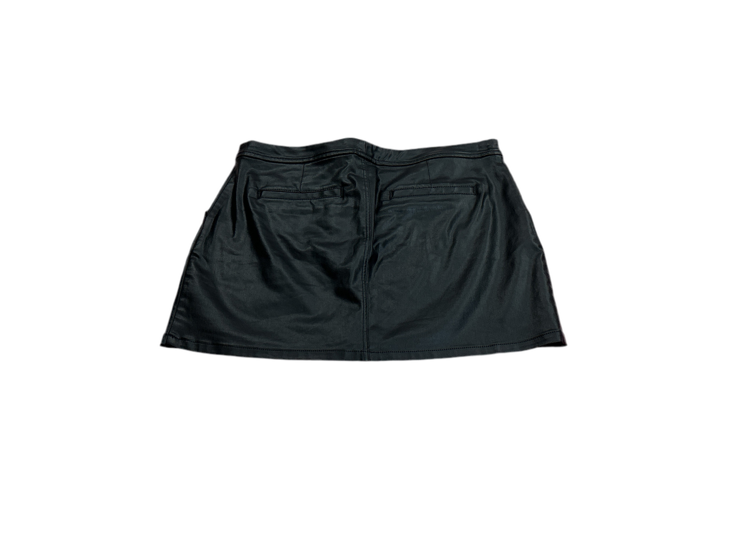 Lilly Pulitzer NWT - Colette Stretch Coated Skirt - Black - Size 10