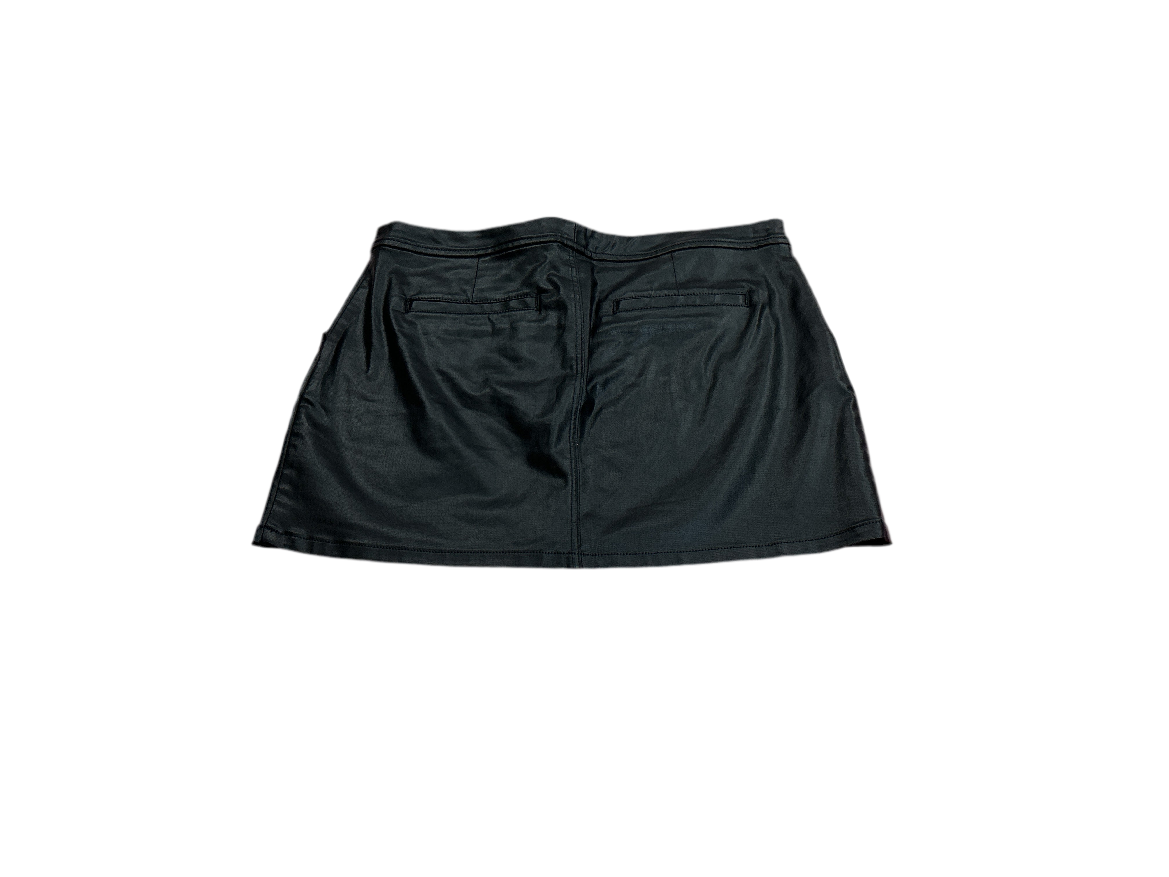 Lilly Pulitzer NWT - Colette Stretch Coated Skirt - Black - Size 10