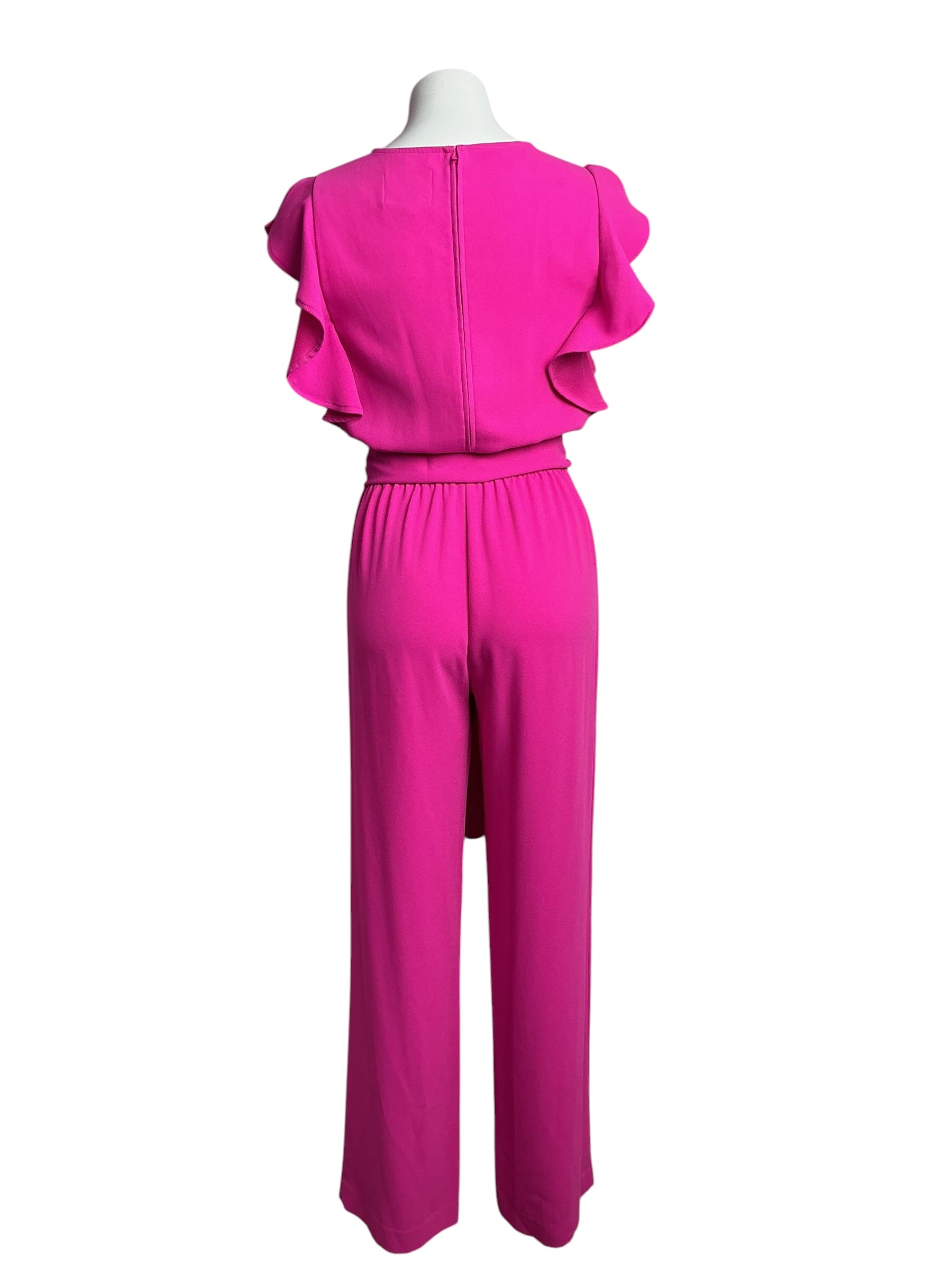 Lilly Pulitzer- Anya Jumpsuit Bougainvillea Pink Size 2