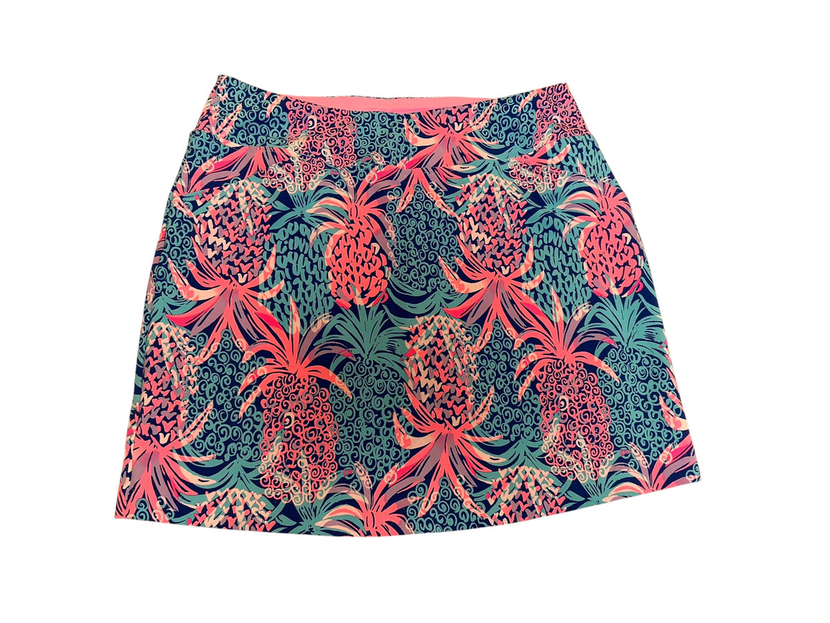 Lilly Pulitzer Luxletic Monica Skort Tropic Down Low - Size 8