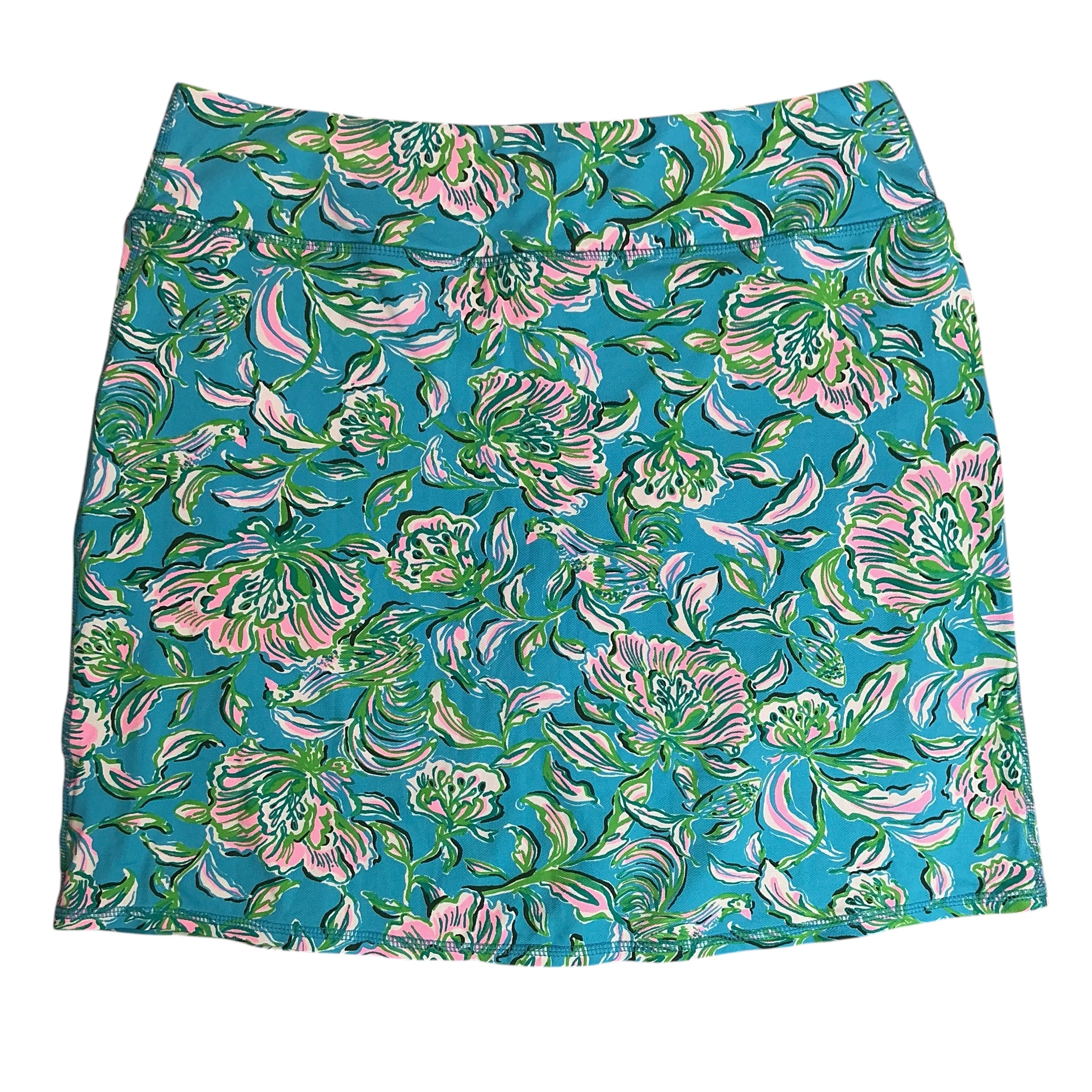 Lilly Pulitzer NWT Maryana Skort UPF 50+ Cumulus Blue Chick Magnet - Size M