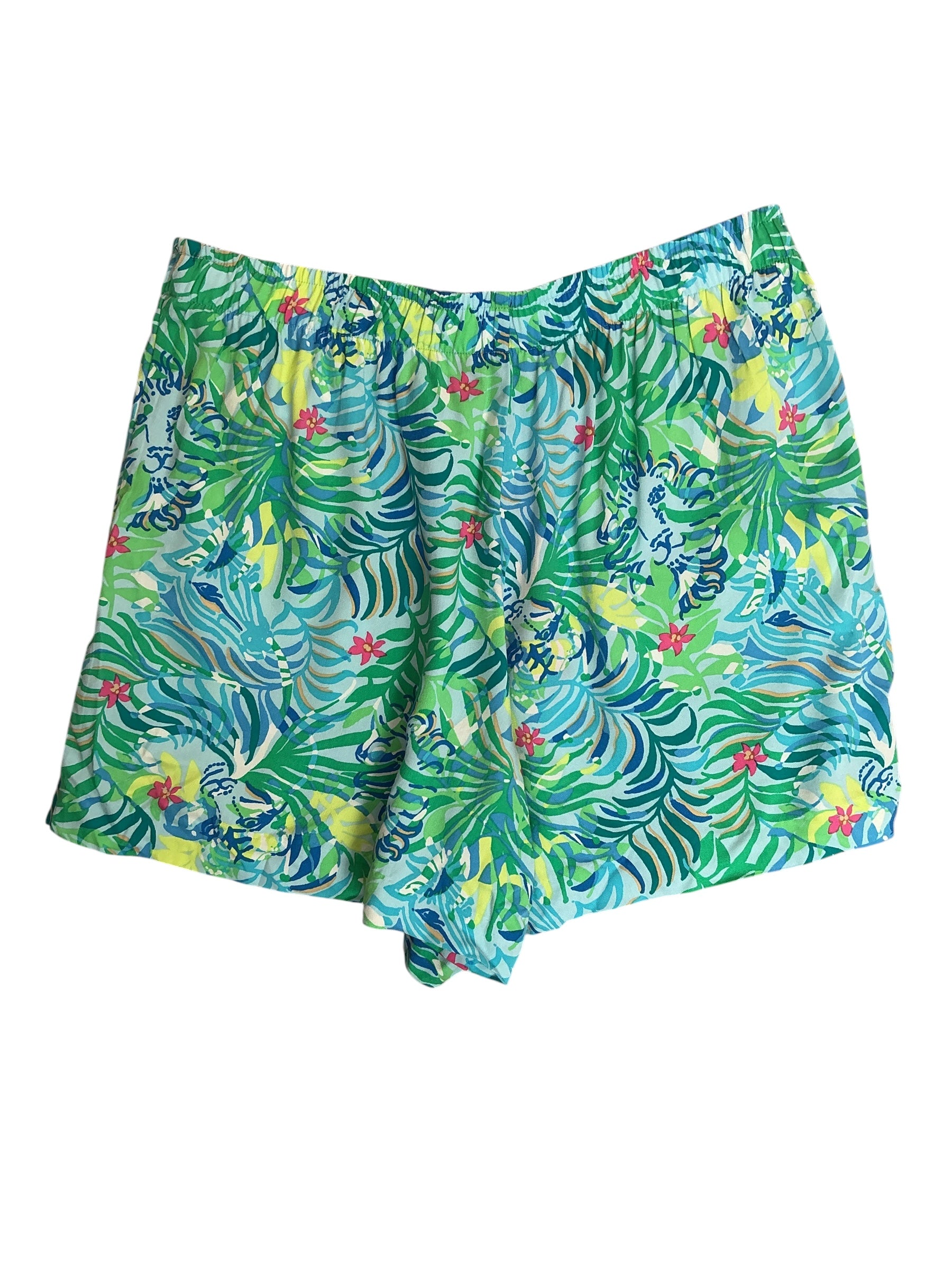 Lilly Pulitzer NWT Croix Shorts Multi Via Parigi - Size M