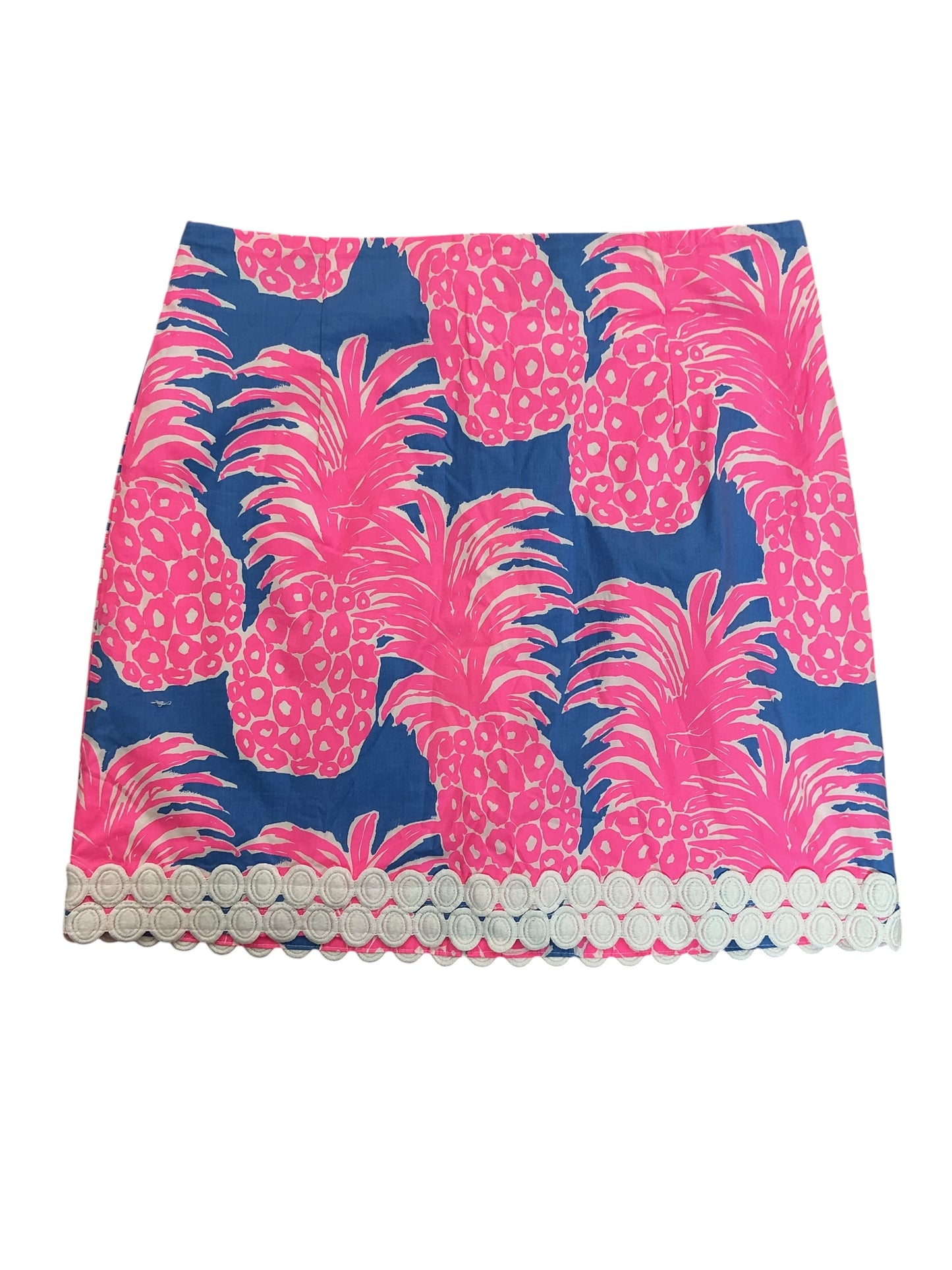 Lilly Pulitzer NWT Izzy Skirt Blue Haven Little Flamenco - Size 6