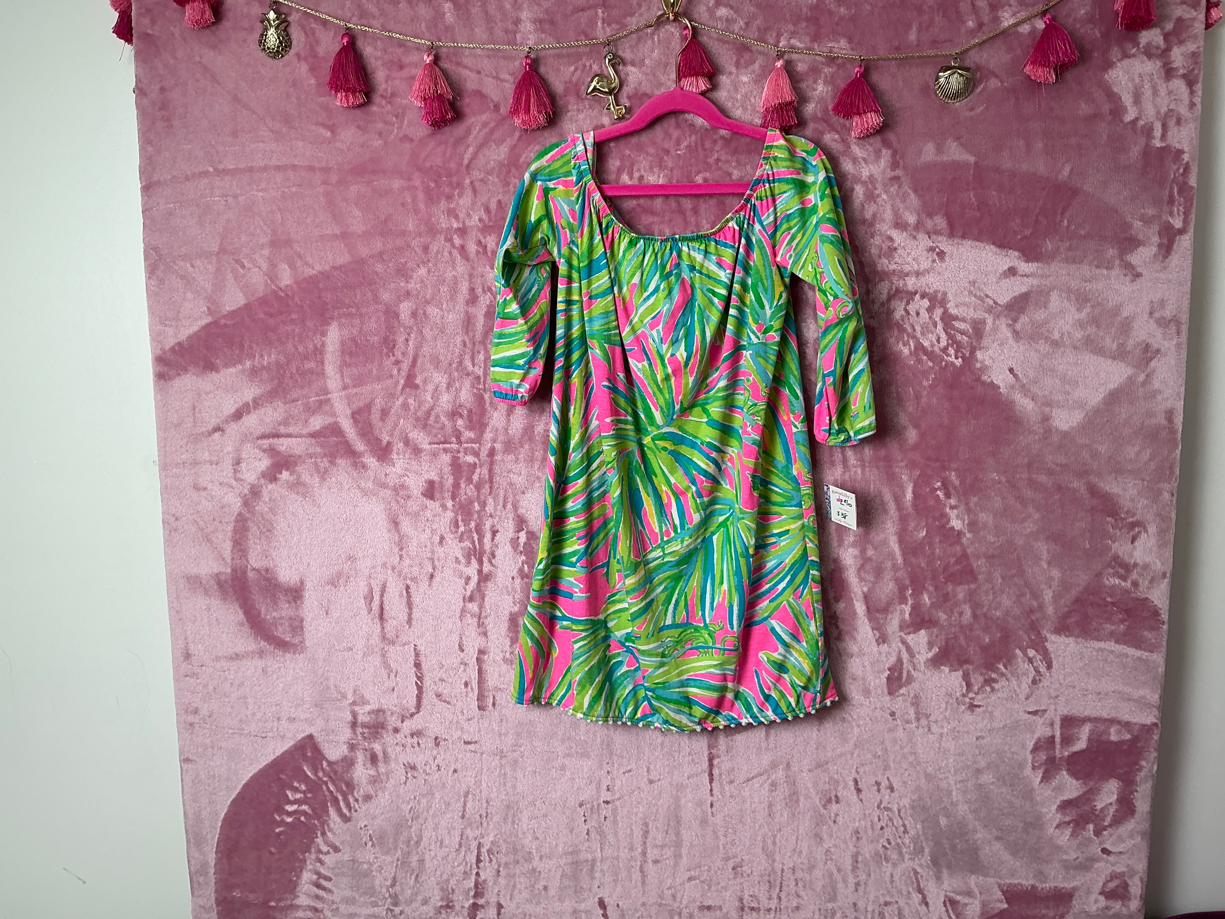 Lilly Pulitzer Kids Dress - Size L 8-10