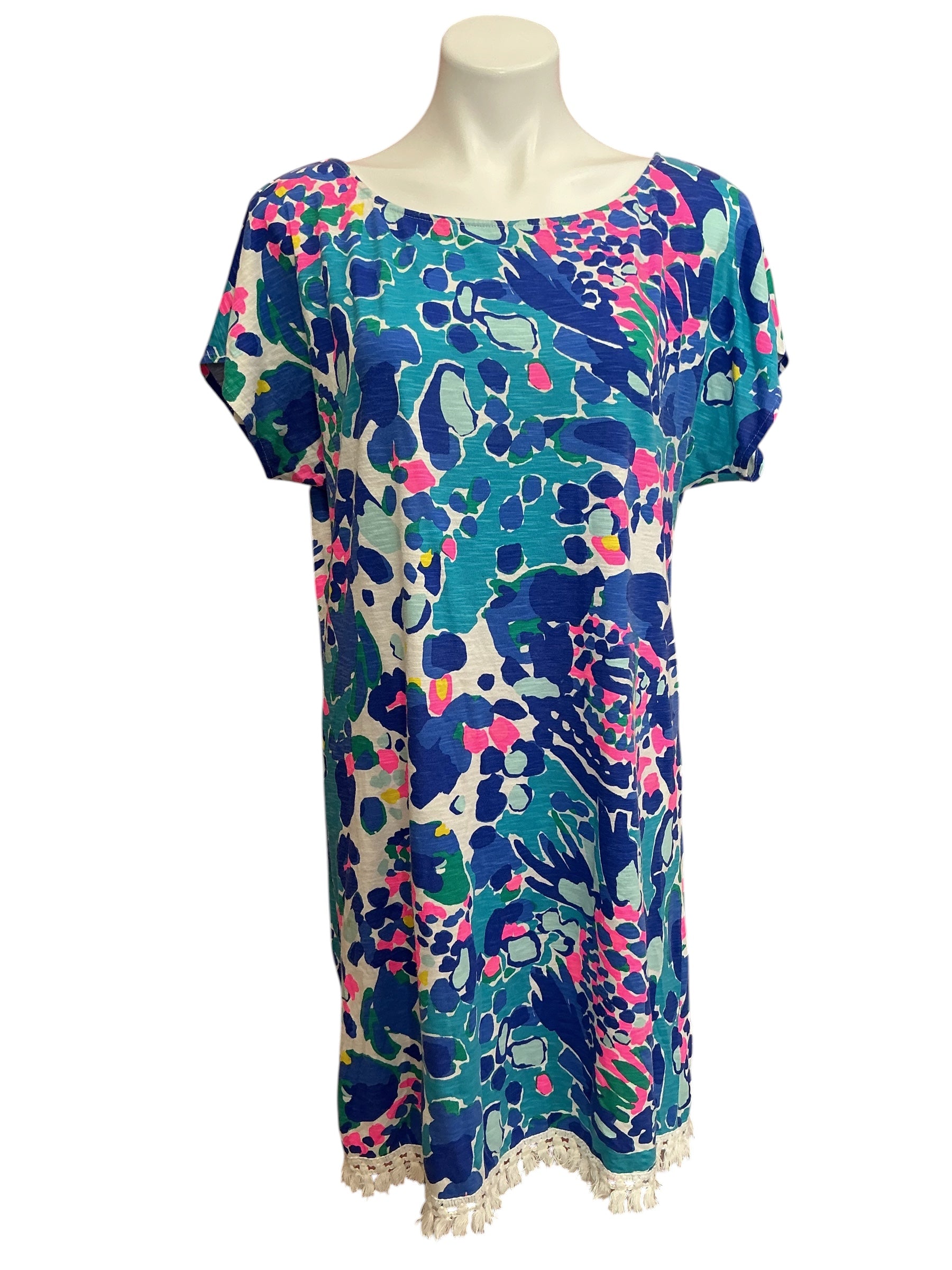 Lilly Pulitzer Tilla Tunic Dress Hit The Spot - Size M