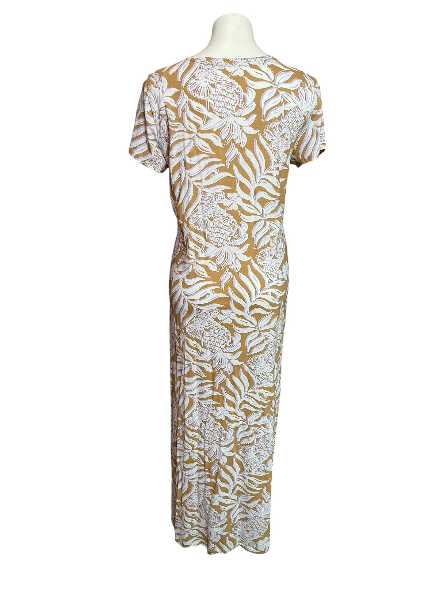 Lilly Pulitzer NWT Etta Short Sleeve Maxi Rattan Bon Vivants - Size XL