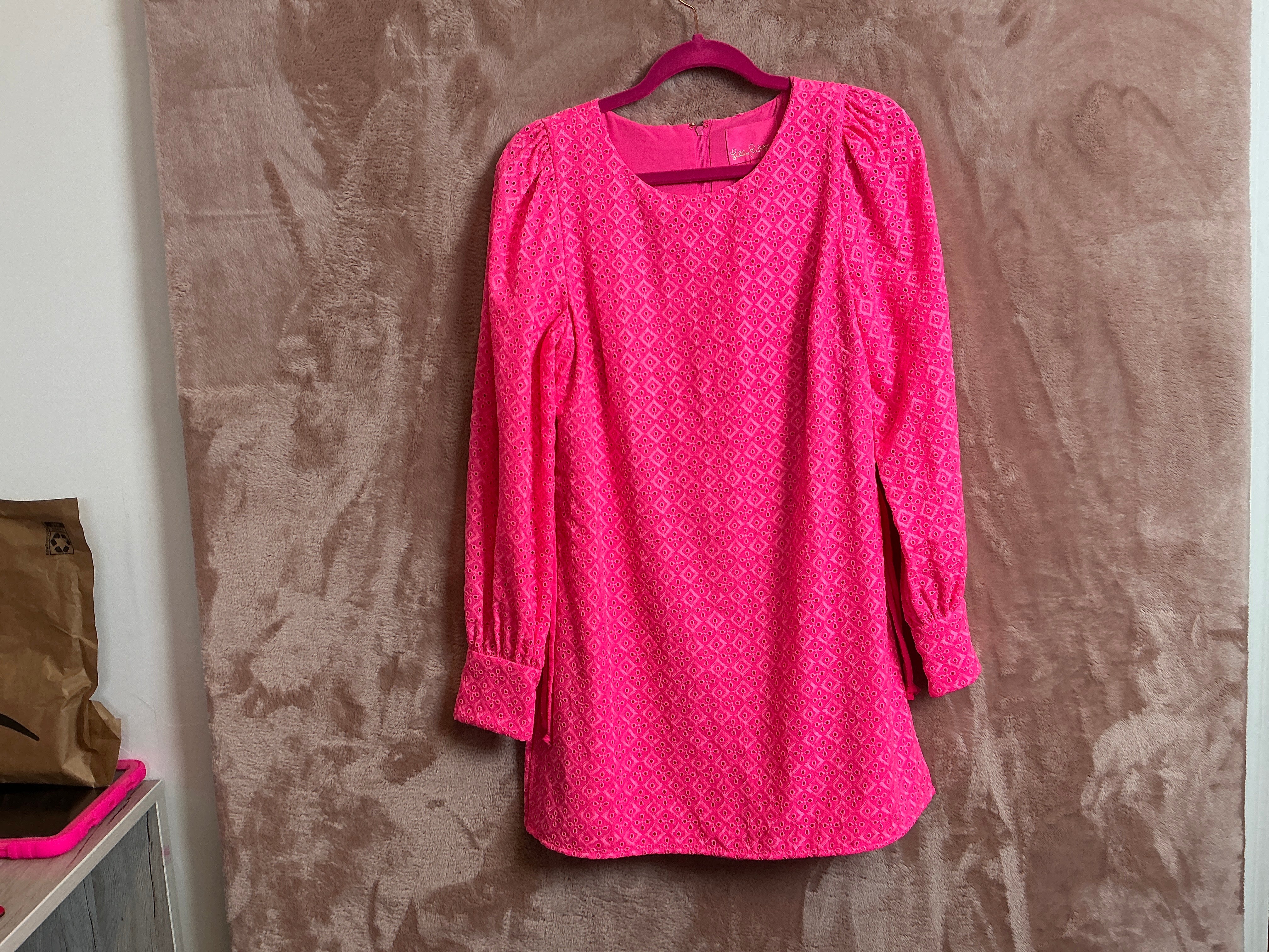 Lilly Pulitzer Long Sleeve Romper - Size 2