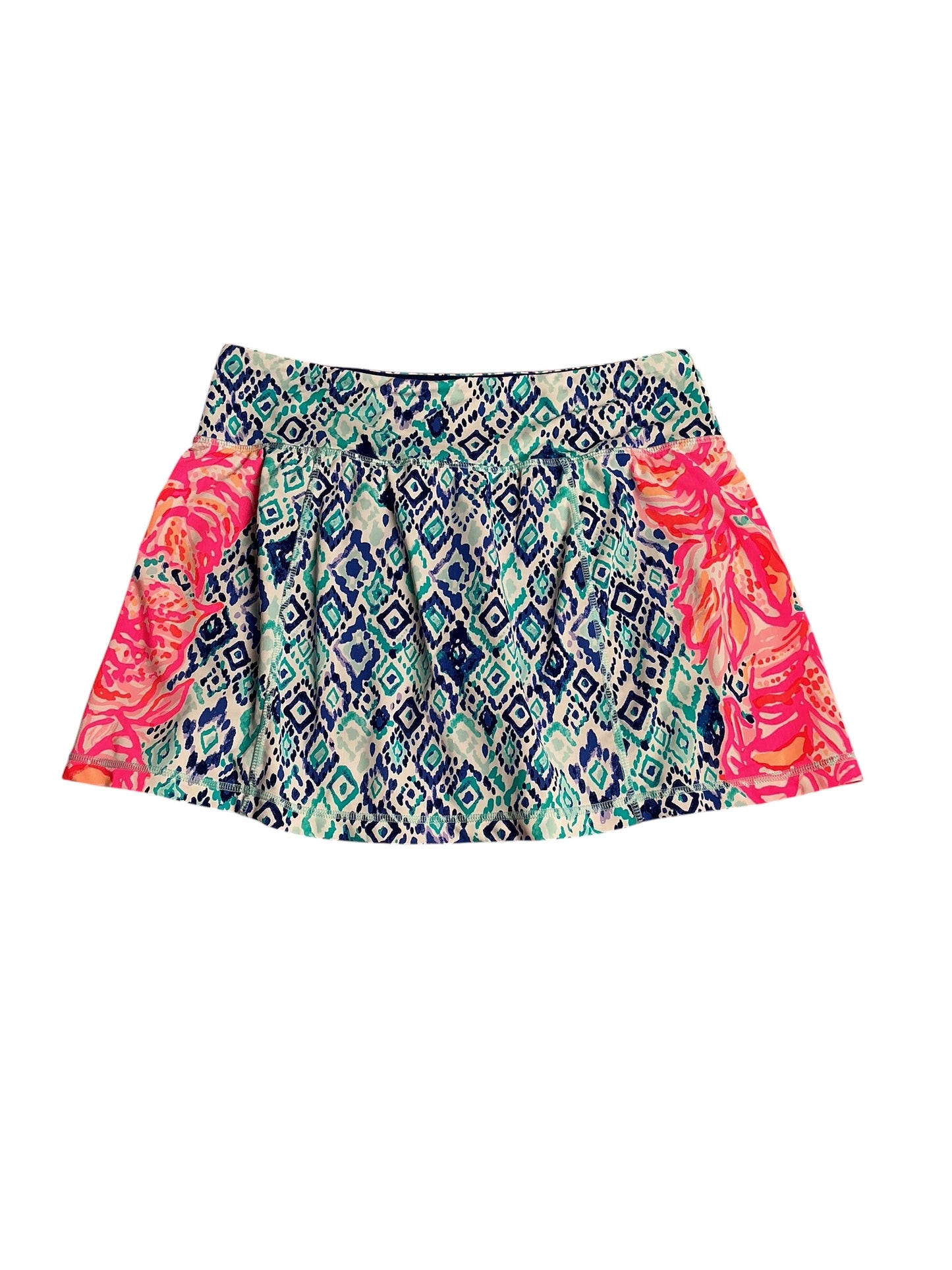 Lilly Pulitzer- Alicent Mini Skort Mizner Red Seaside Harbour Size S