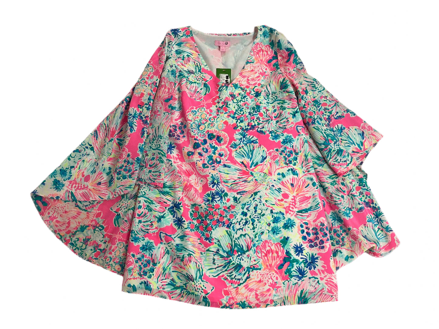 Miri Caftan Dress - Gypsea Tiki Pink - NWT - Size 0