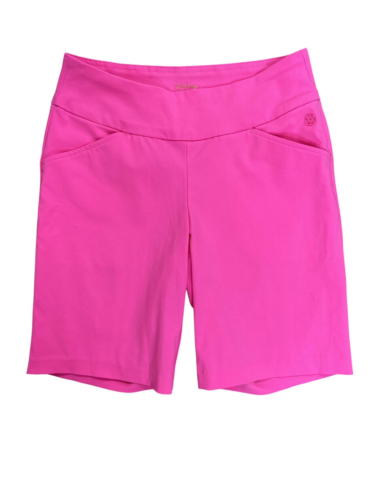 Lilly Pulitzer Luxletic Reid Shorts Rousseau Pink - Size 6