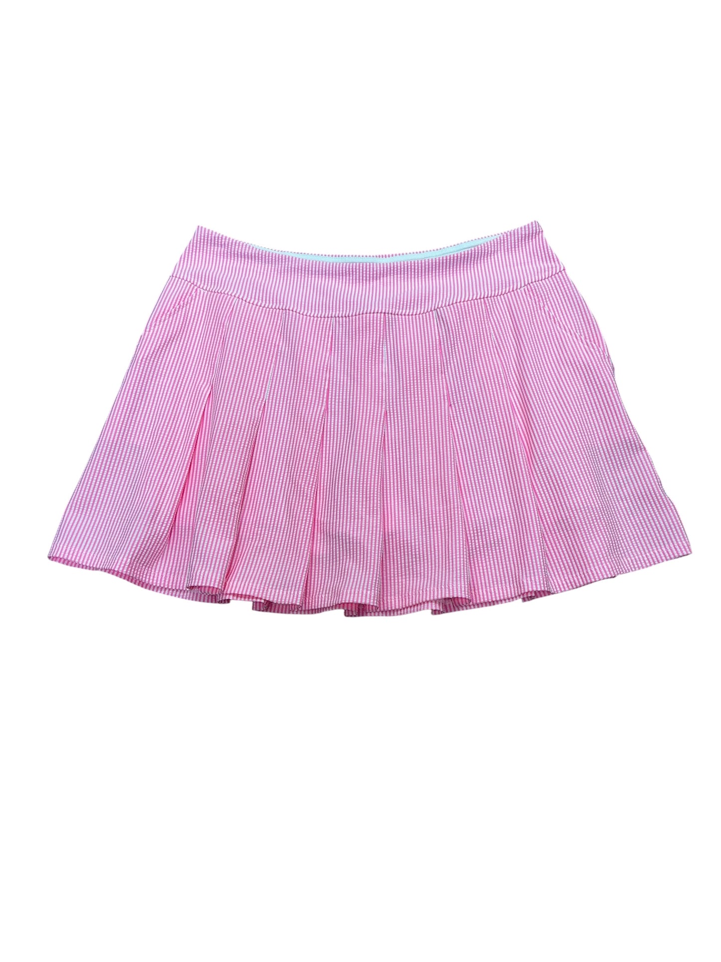 Lilly Pulitzer NWT Priska Skort UPF 50+ Performance Seersucker - Size 14