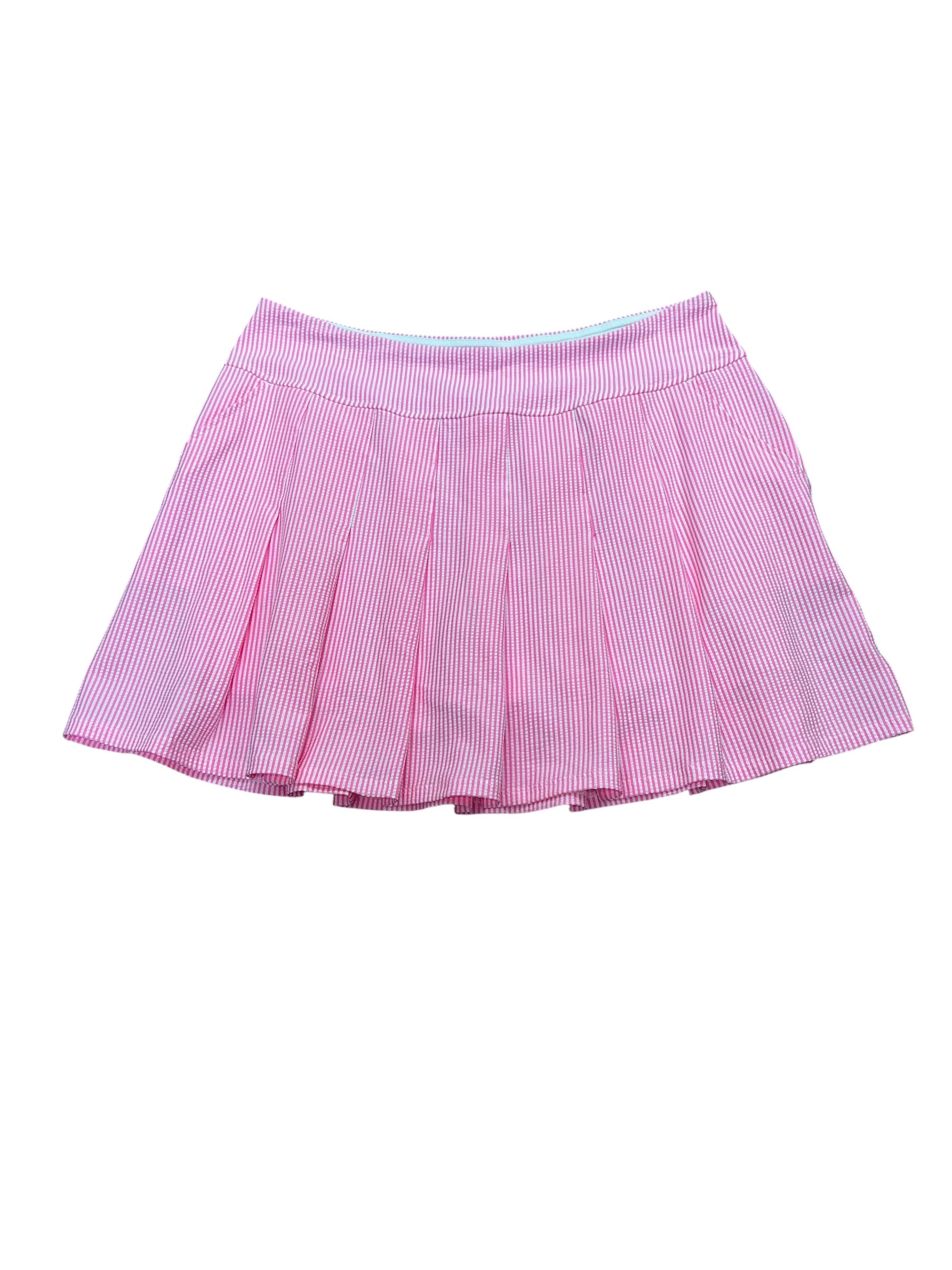 Lilly Pulitzer NWT Priska Skort UPF 50+ Performance Seersucker - Size 14