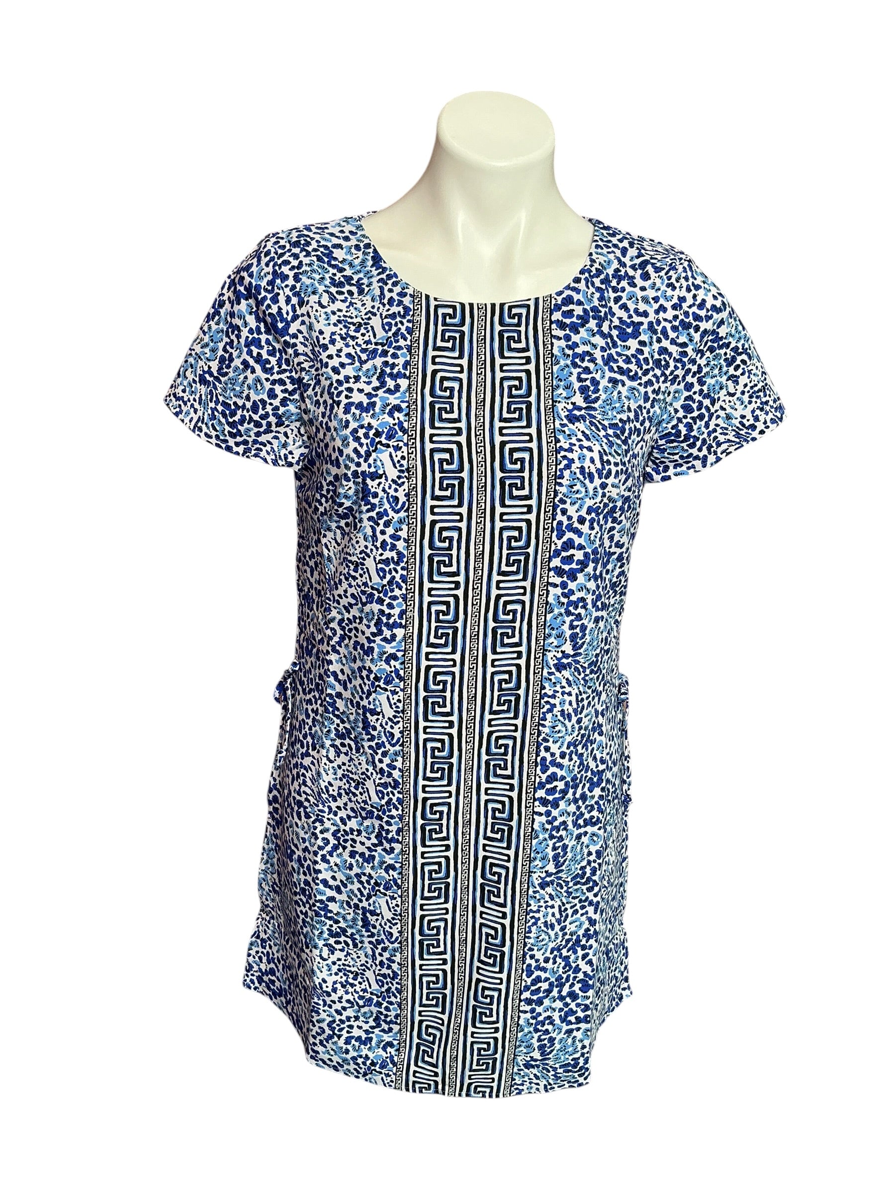 Lilly Pulitzer NWT Blanca Short Sleeve Romper Resort White Twisted Up Engineered - Size 8