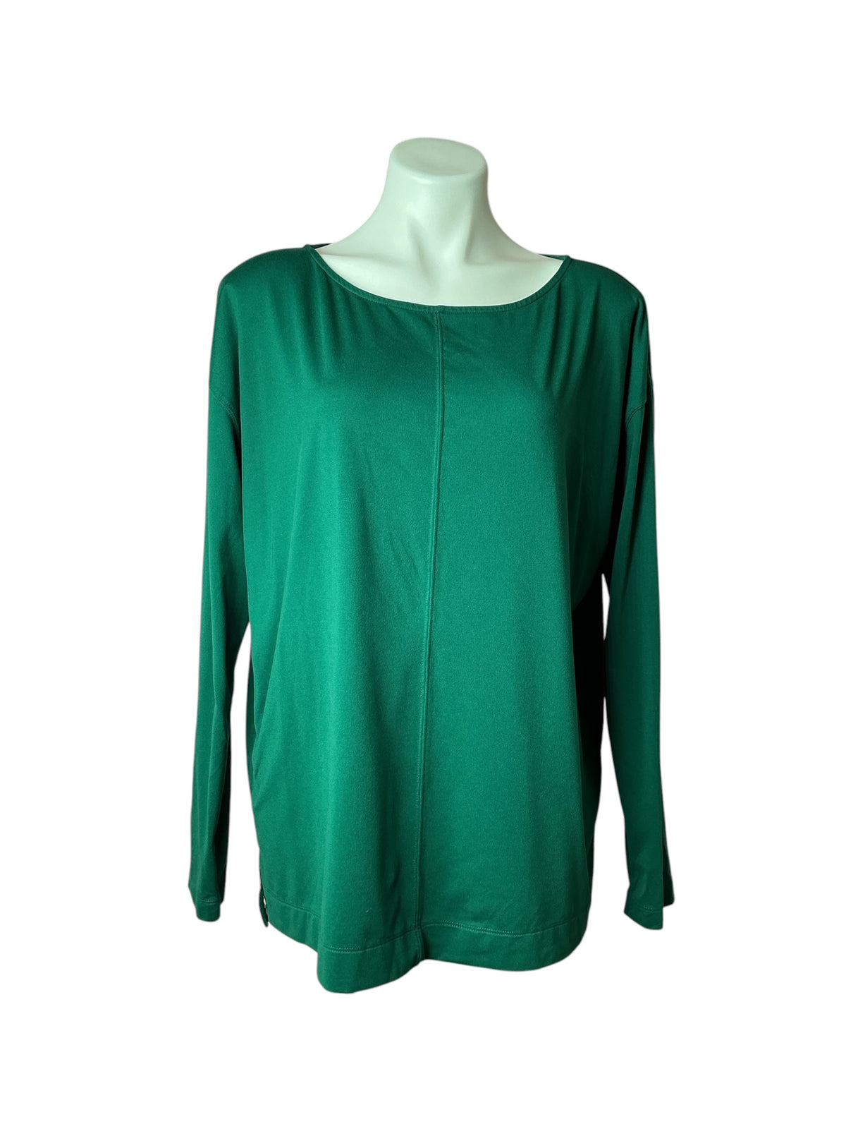 Lilly Pulitzer Karessa UPF 50+ Top Evergreen - Size L