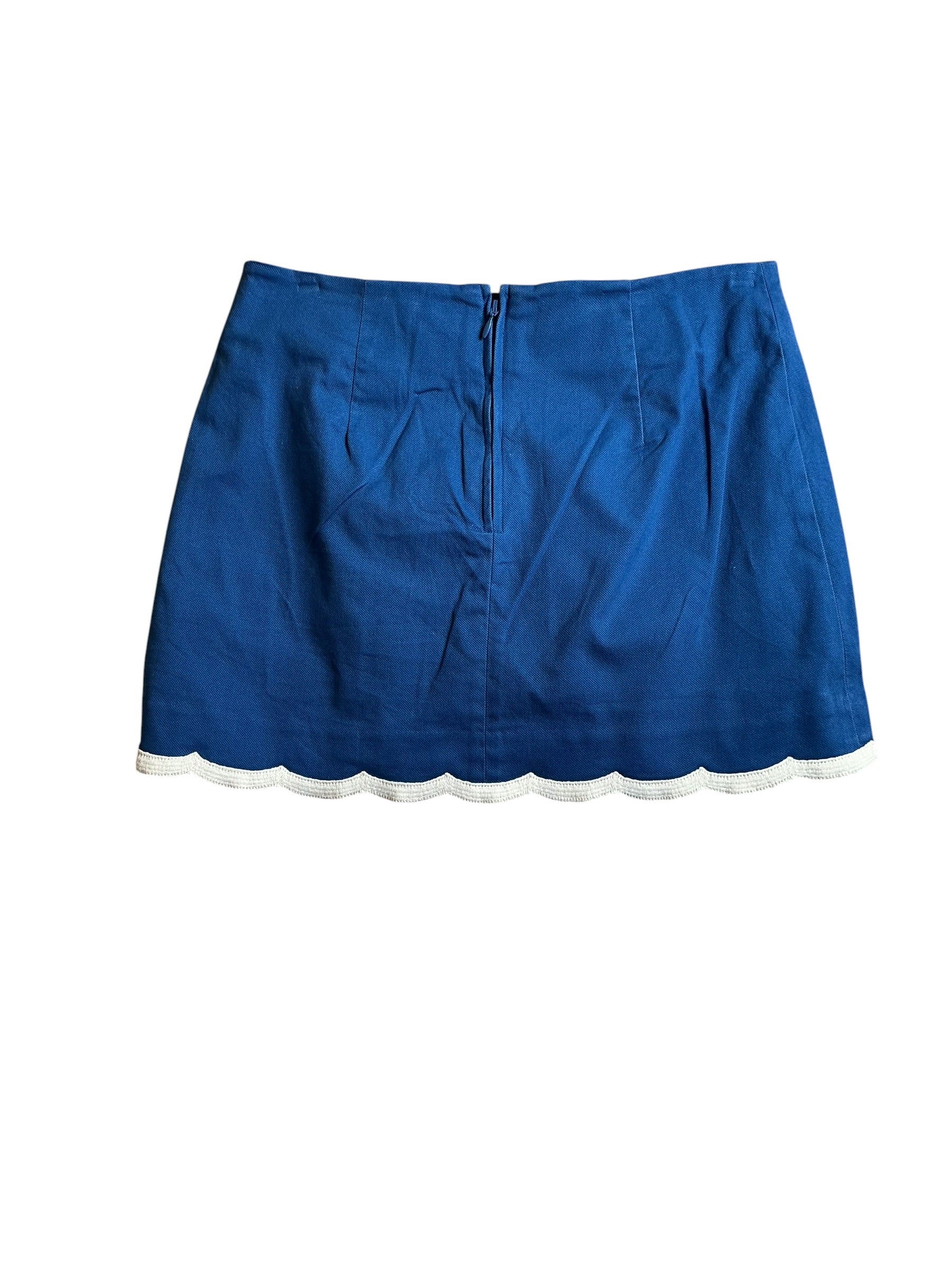 Lilly Pulitzer Michelina Mini Skort - Barton Blue - Size 2