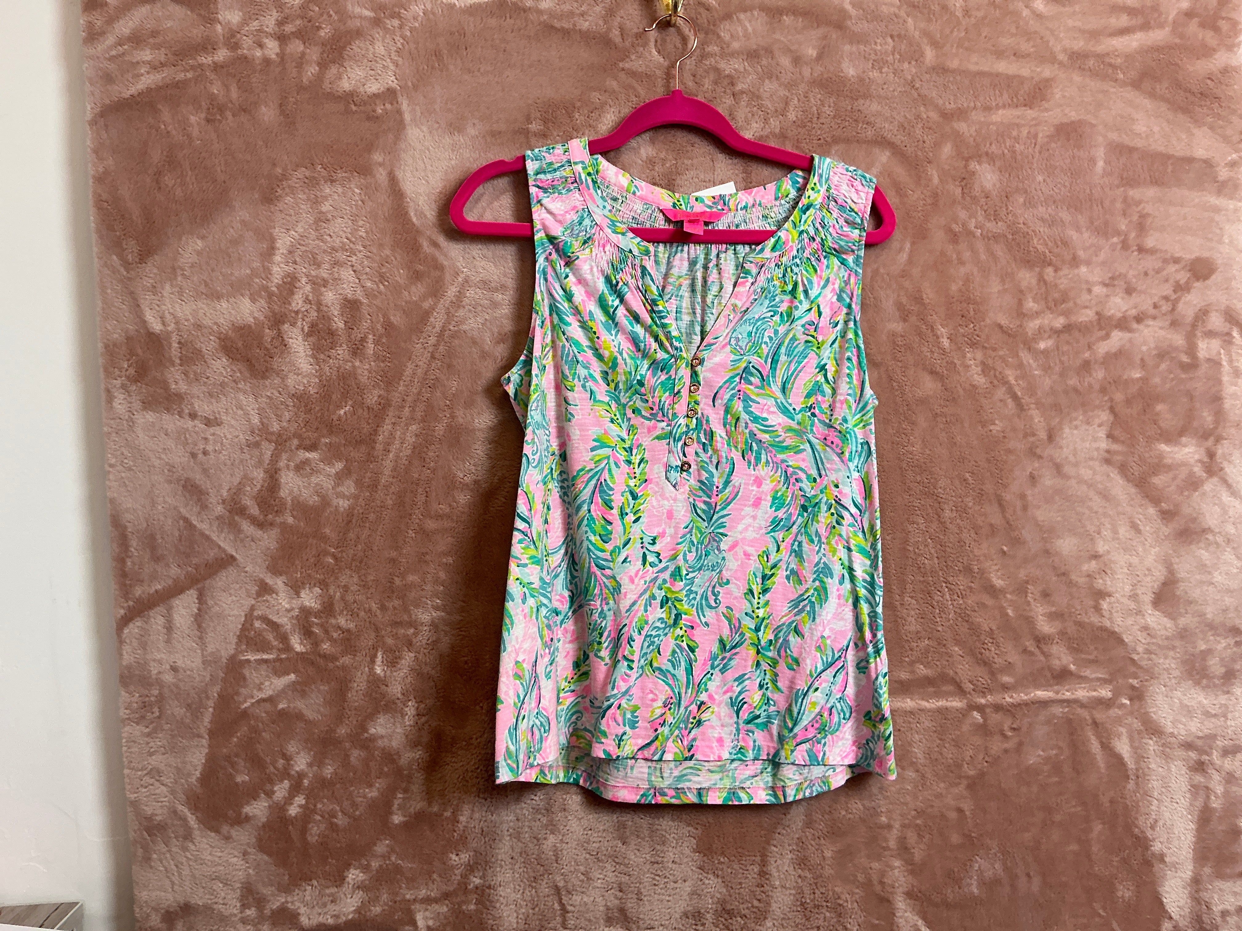 Lilly Pulitzer Tank Top - Size M