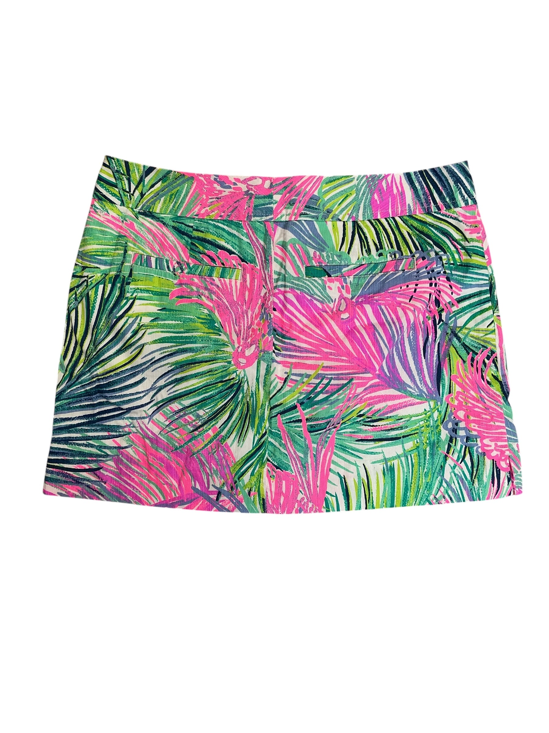 Lilly Pulitzer Madison Skort Scarlet Macaw - Size 6