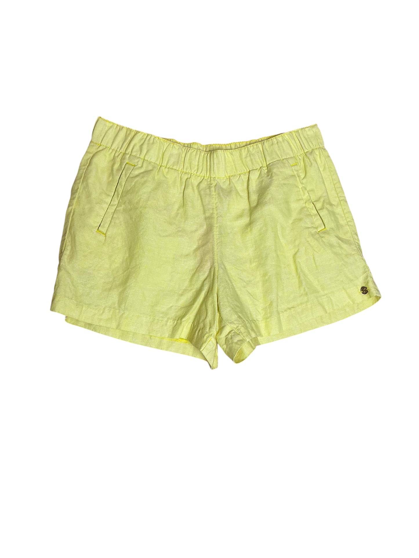 Lilly Pulitzer Lilo Linen Short Lily’s Lemon - Size M