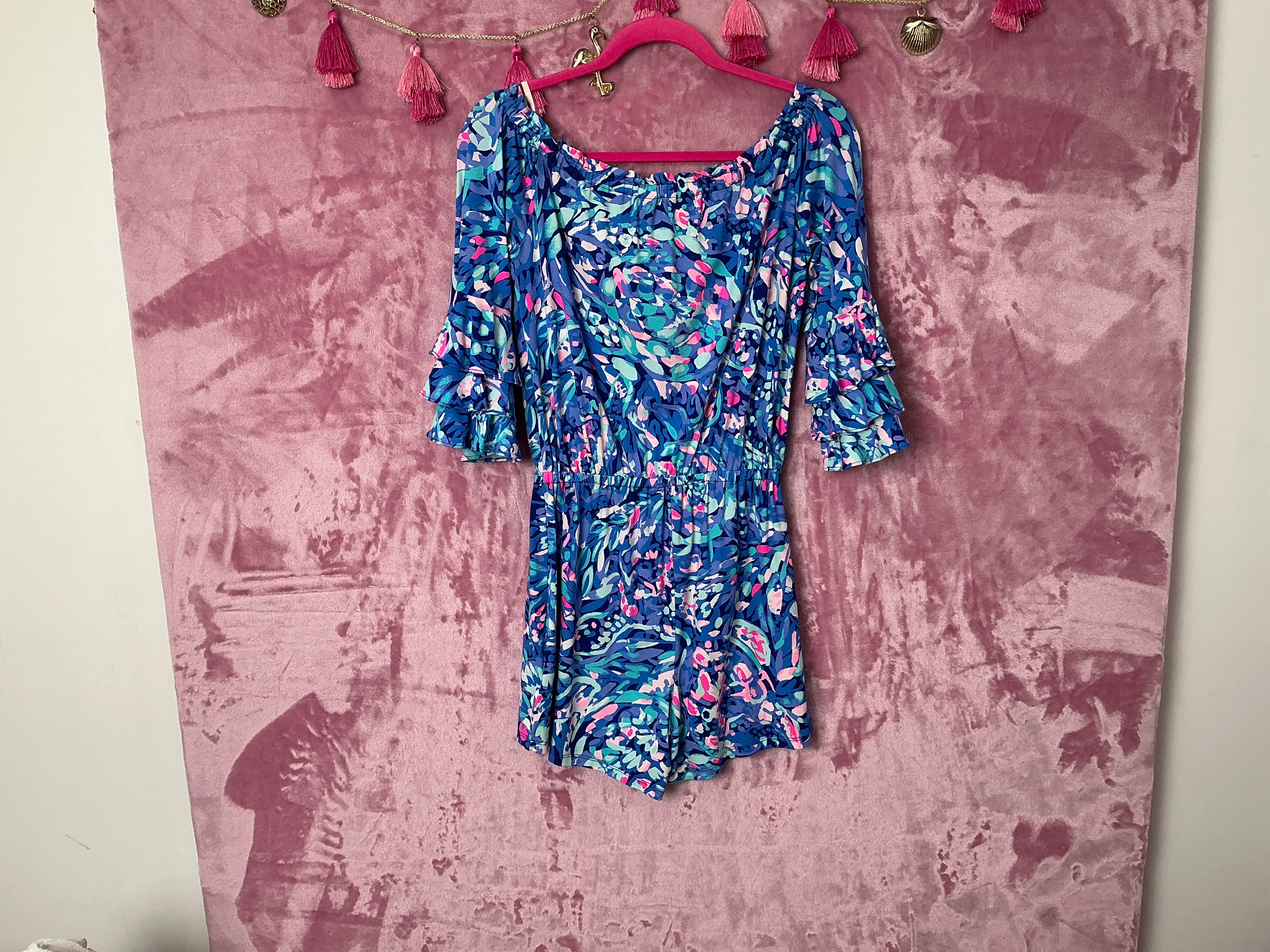 Lilly Pulitzer Romper - Size XS