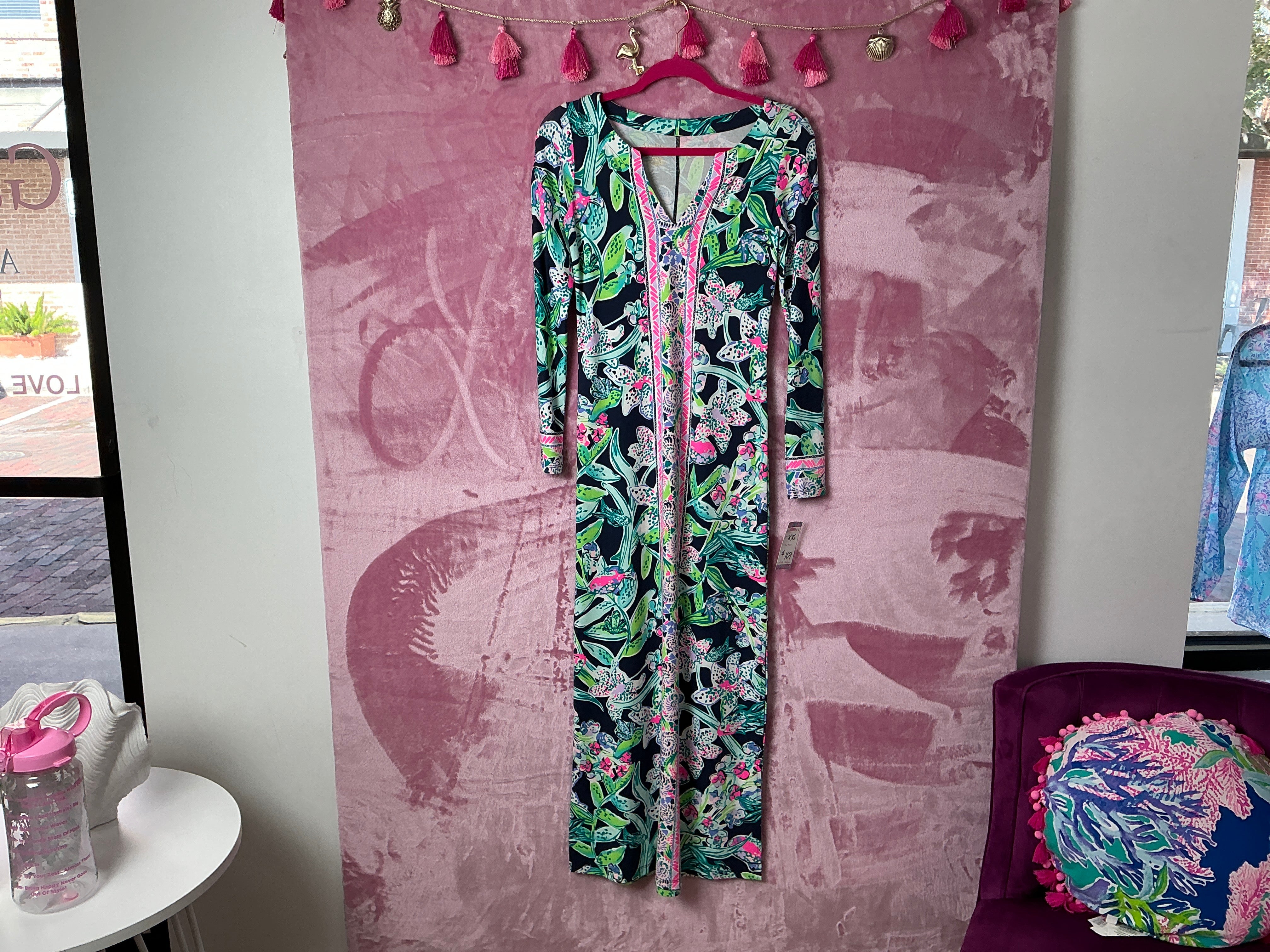 Lilly Pulitzer Maxi Dress - Size XXS