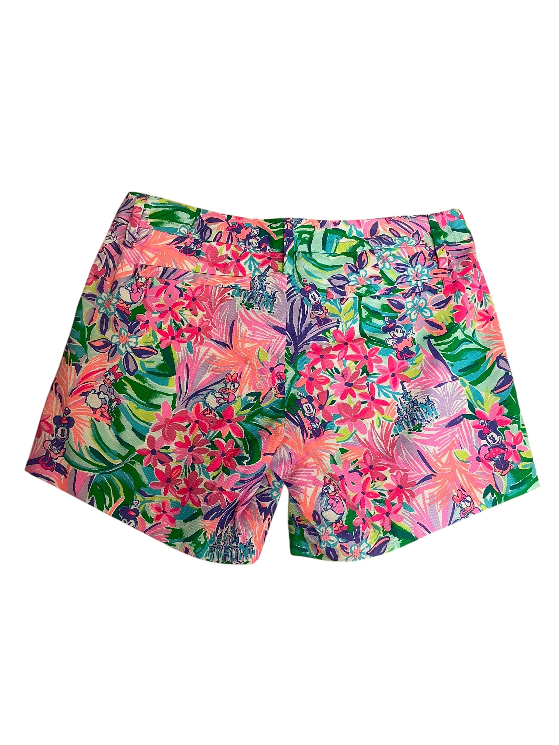 Lilly Pulitzer Callahan Shorts Lilly Loves Disney - Size 0
