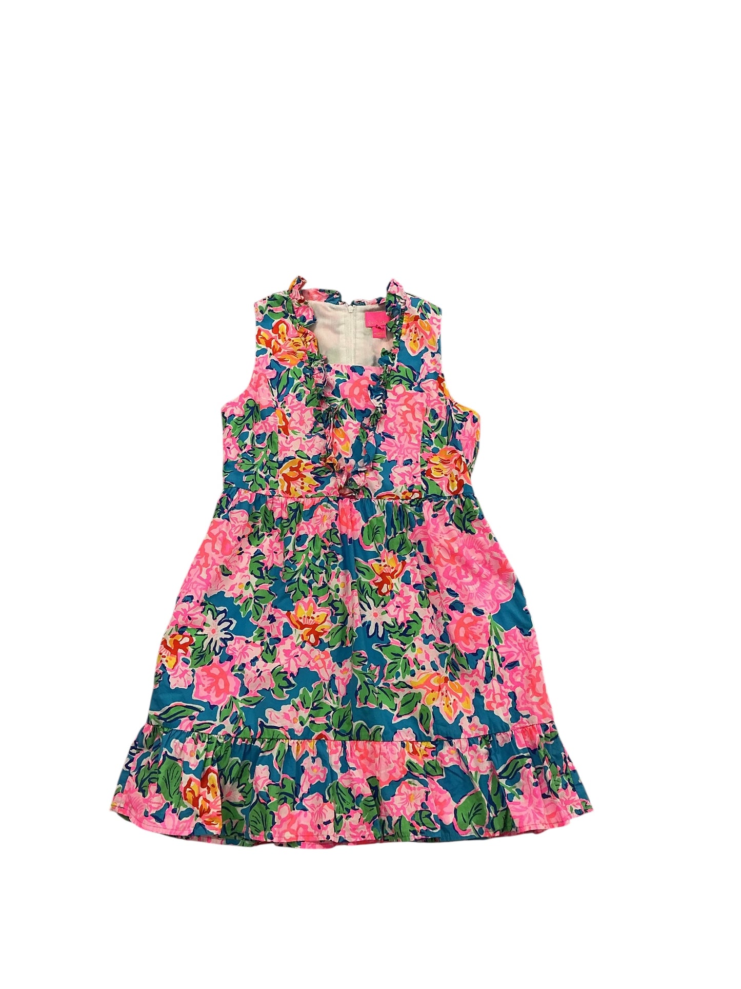 Lilly Pulitzer - Teresa Dress - Rose Multi - Girls Size 12