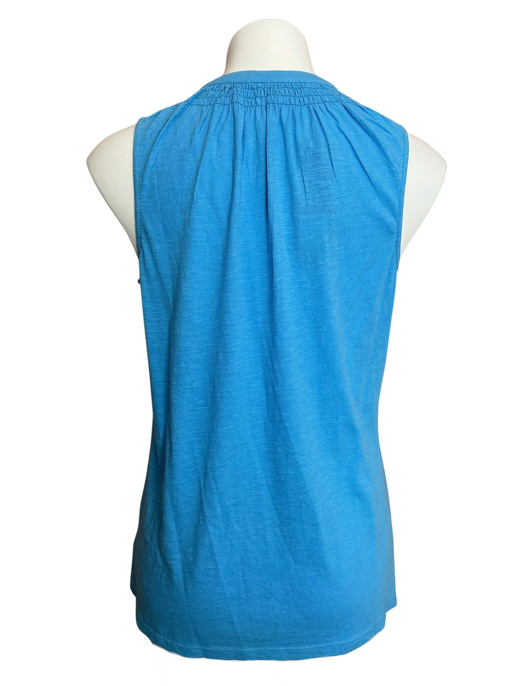 Lilly Pulitzer NWT Essie Top Bondi Blue - Size M
