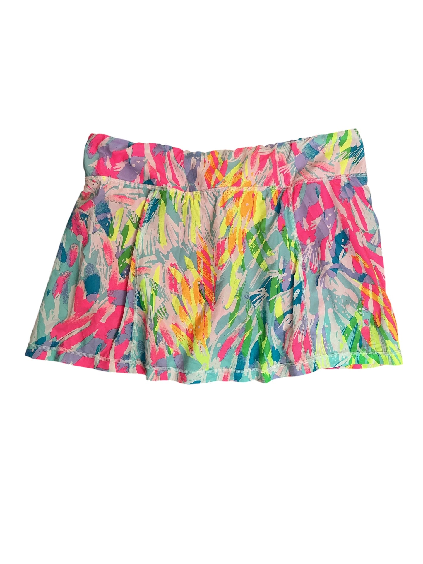 Lilly Pulitzer Luxletic Josephine Skort Fiesta Bamba - Size M