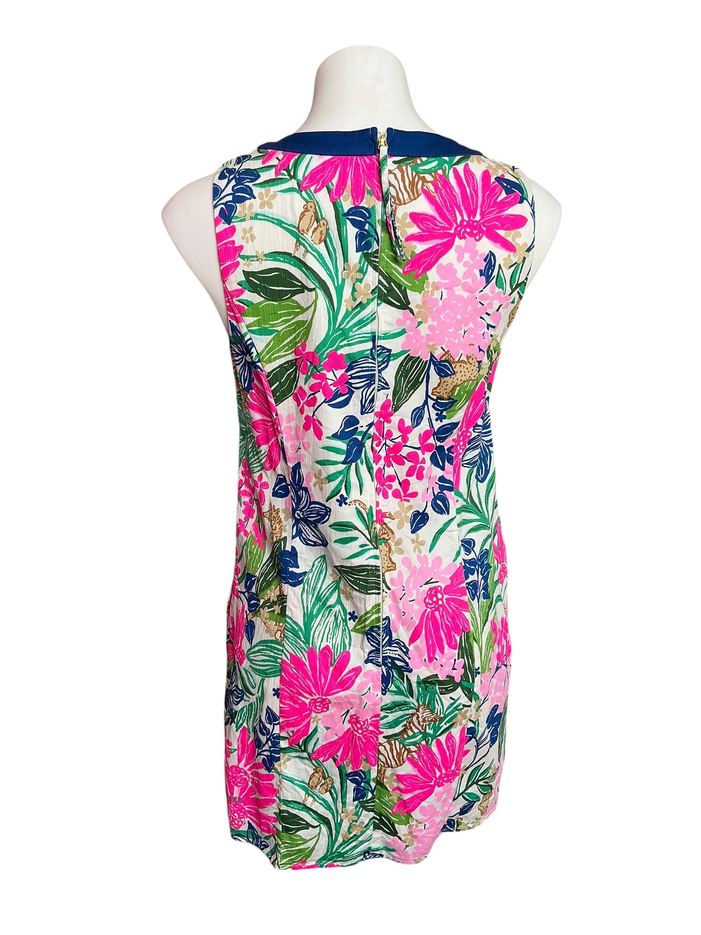 Lilly Pulitzer Clare Shift Romper Multi Endless Summers - Size 6