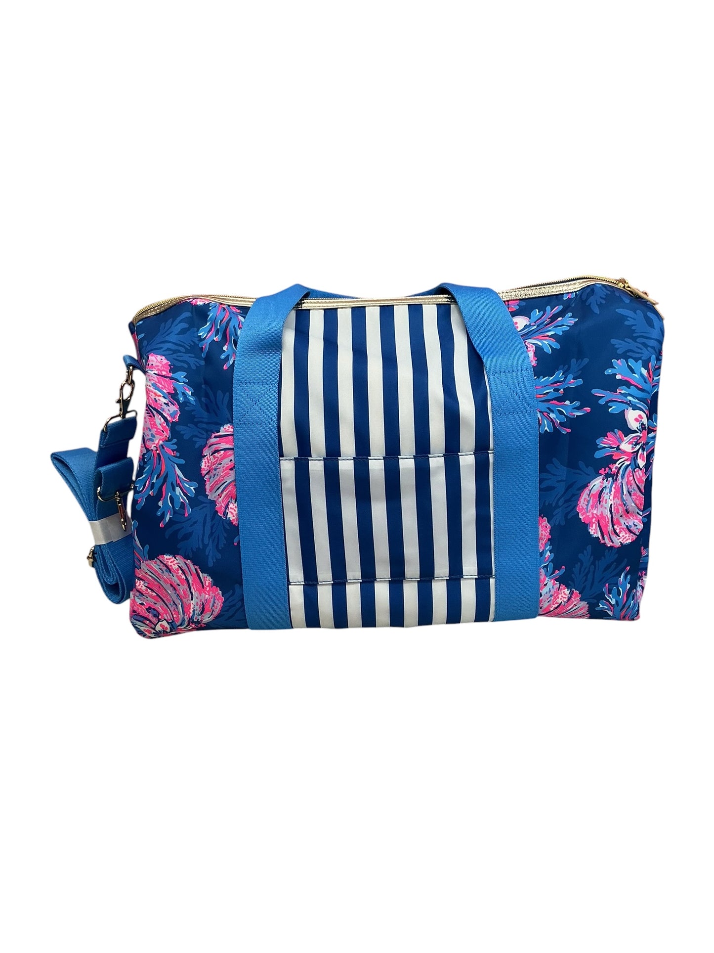 Lilly Pulitzer Overnight Duffle Bag For The Fans