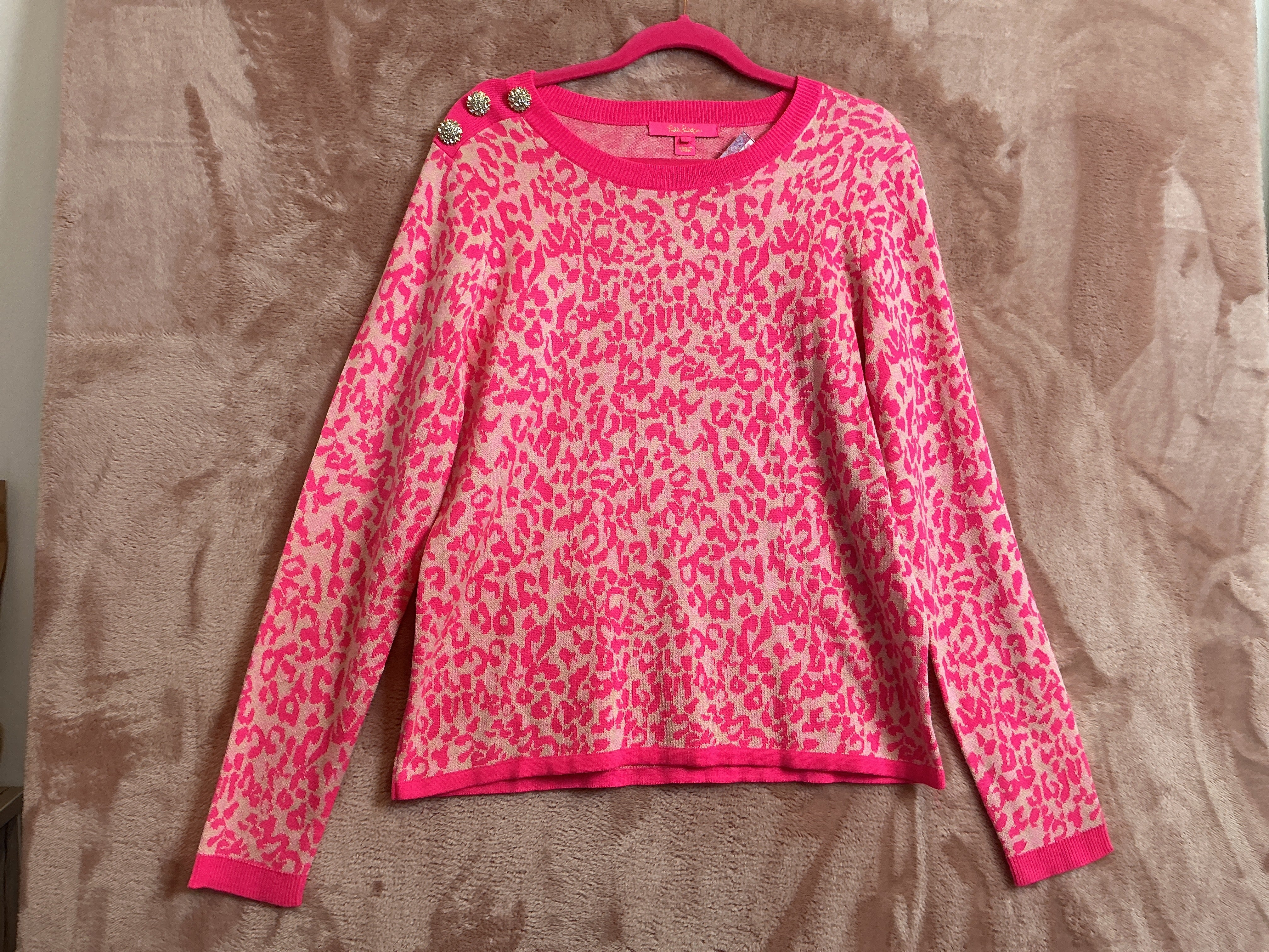 Lilly Pulitzer Sweater - Size L