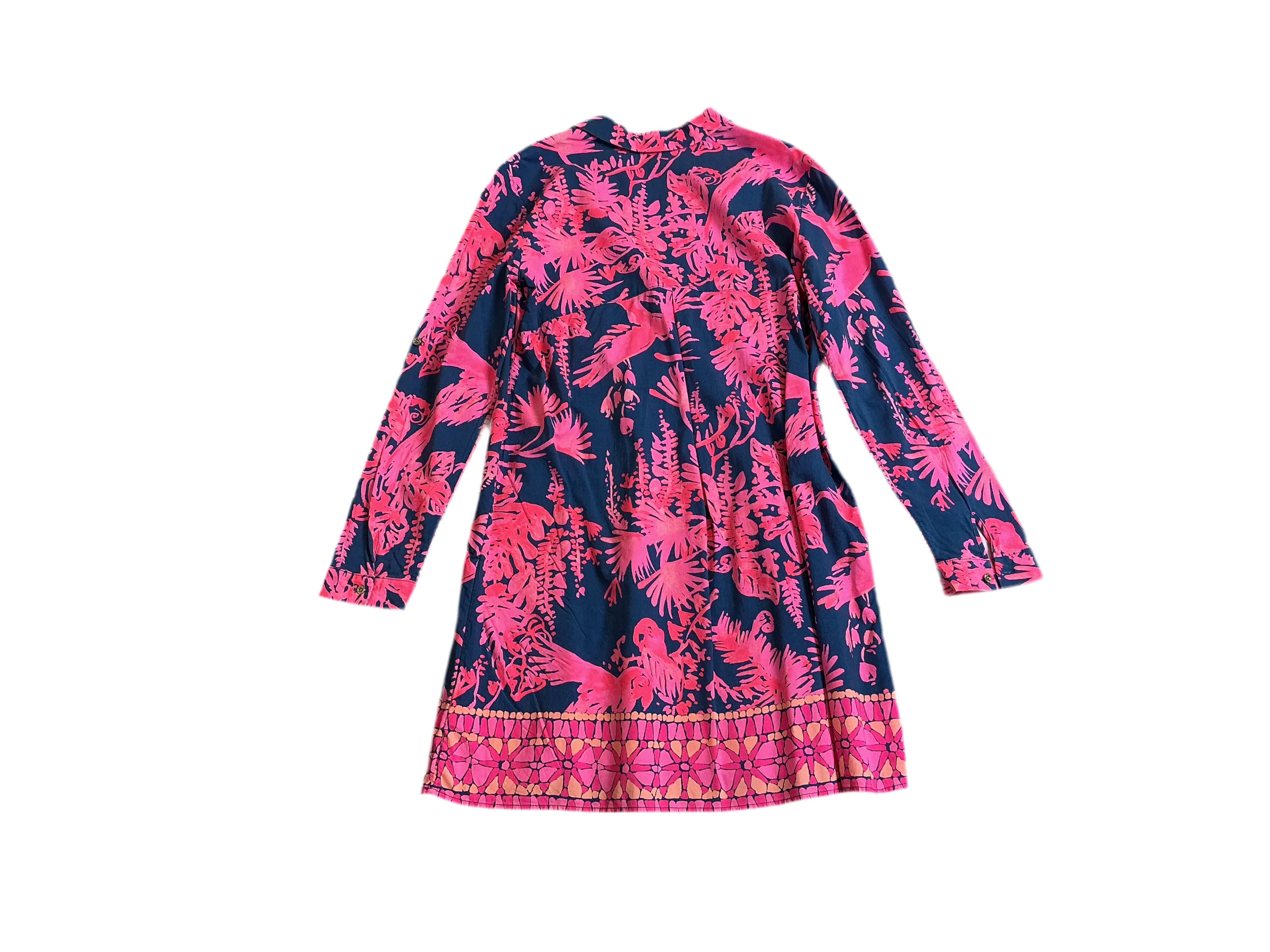Lilly Pulitzer Lillith Tunic Dress Night Caw - Size XS