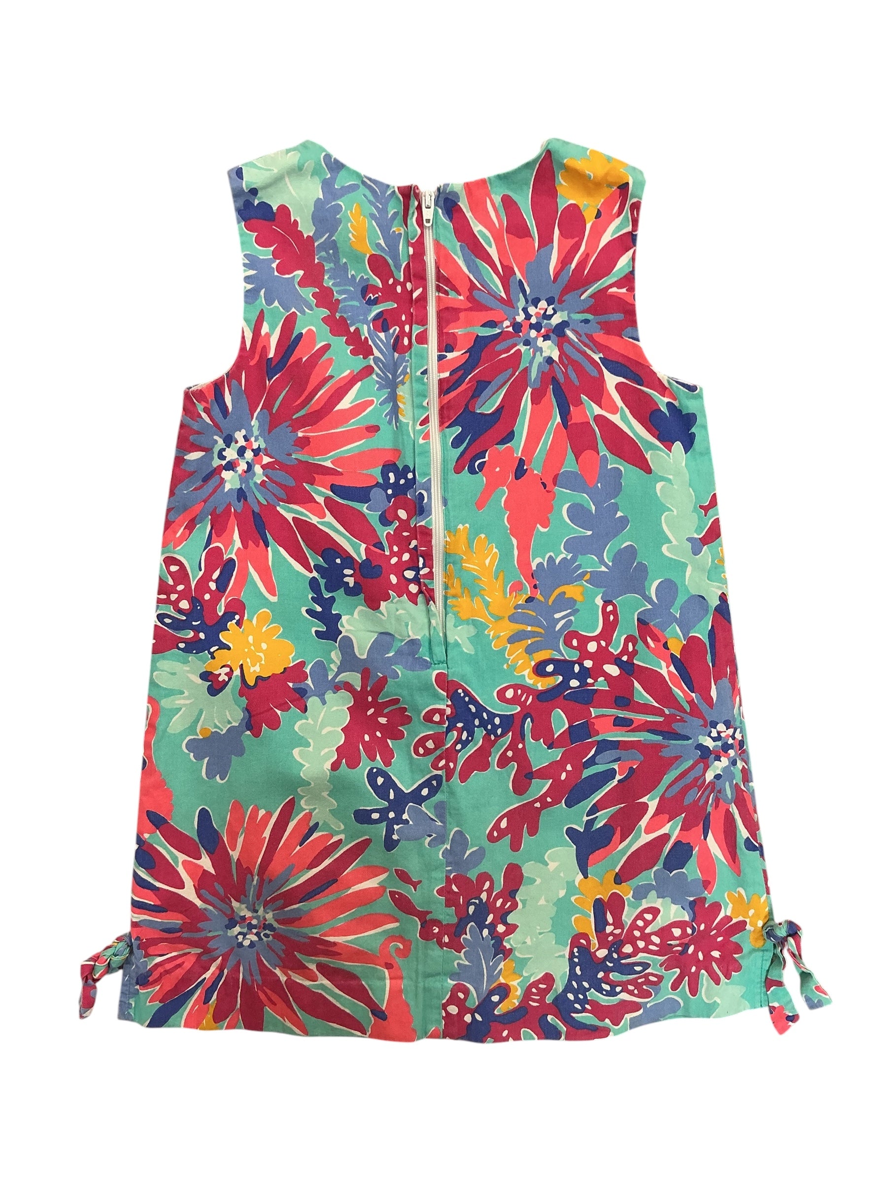 Lilly Pulitzer Girls Kids Little Lilly Classic Shift Dress Trippin And Sippin - Size 5