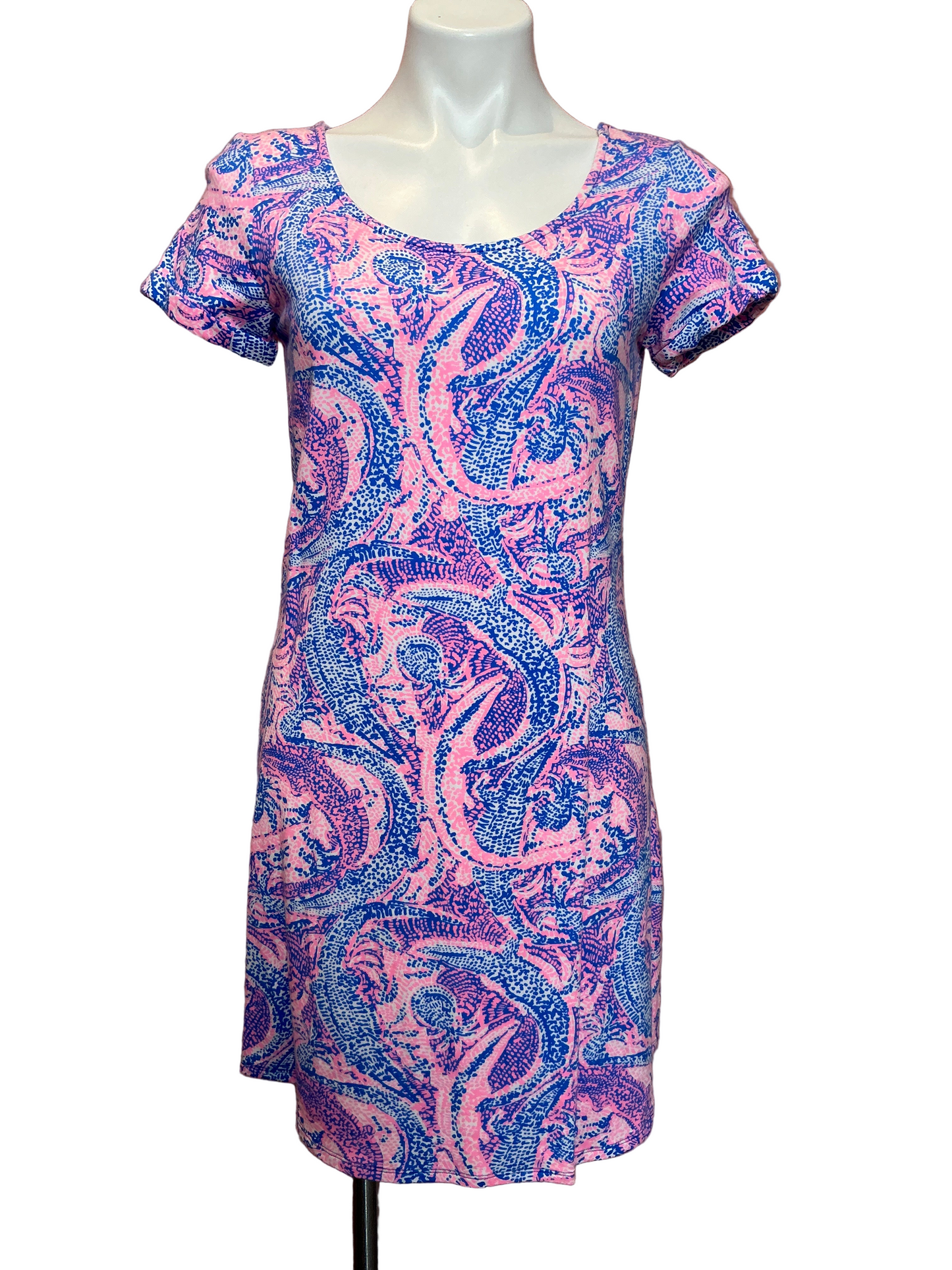 Lilly Pulitzer Tammy Dress Maybe Gator Pants Size Small