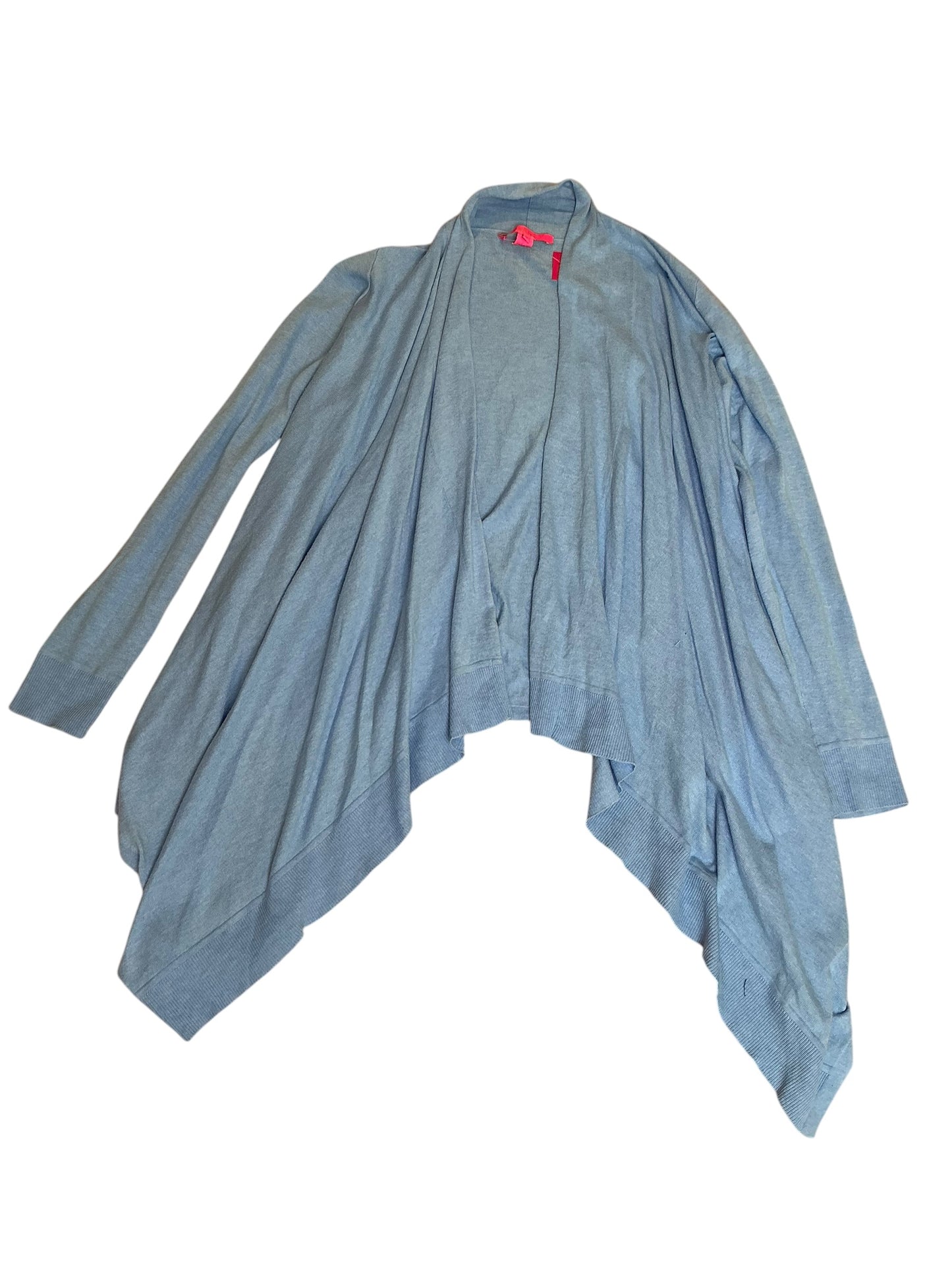 Lilly Pulitzer Terri Wrap Heathered Blue - Size S