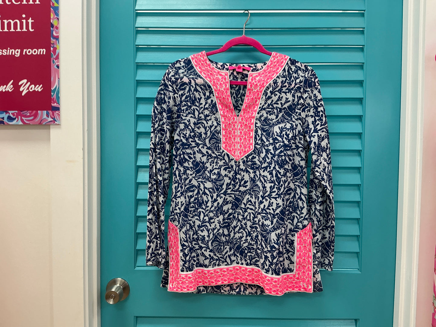 Lilly Pulitzer Long Sleeve Top - Size XS