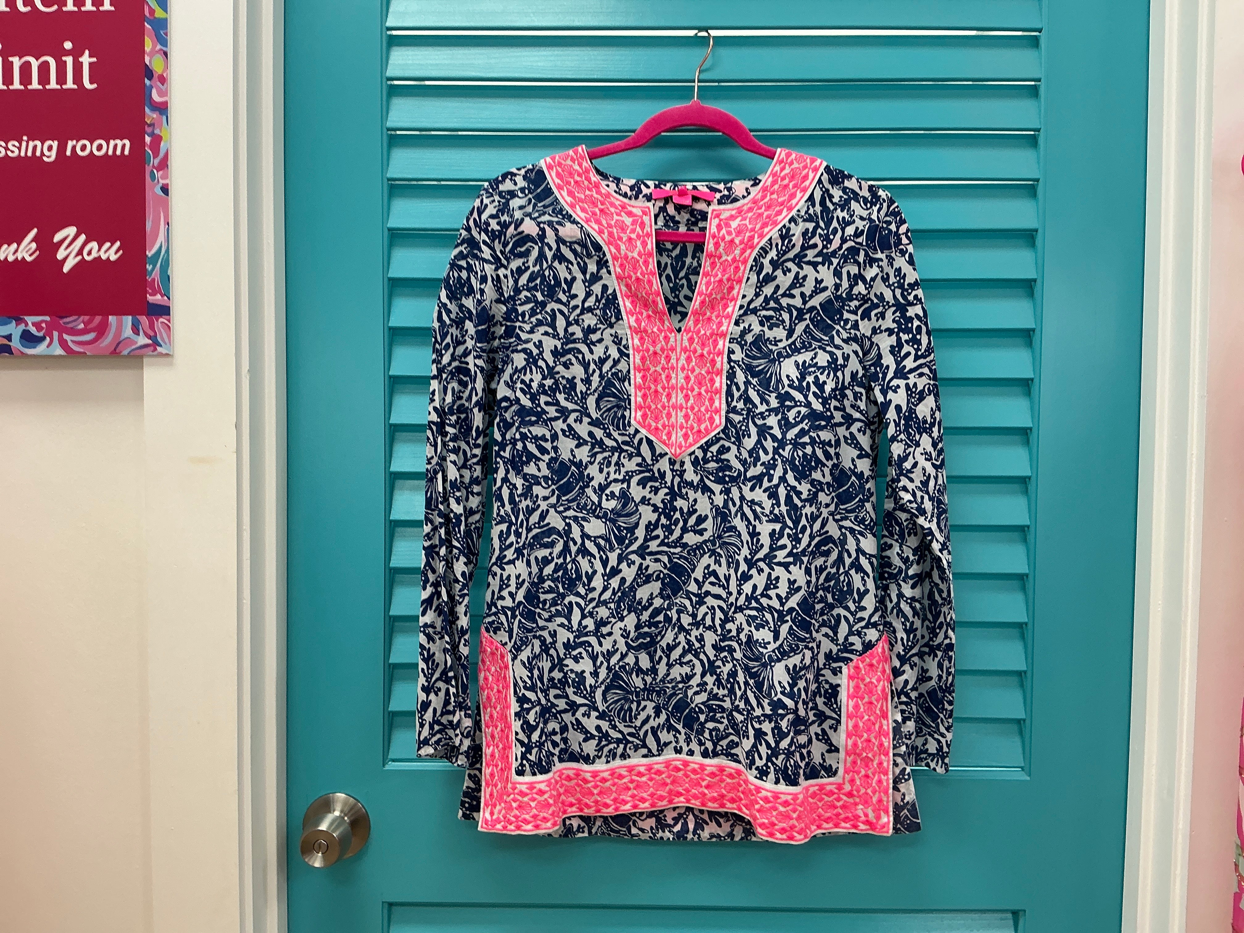 Lilly Pulitzer Long Sleeve Top - Size XS